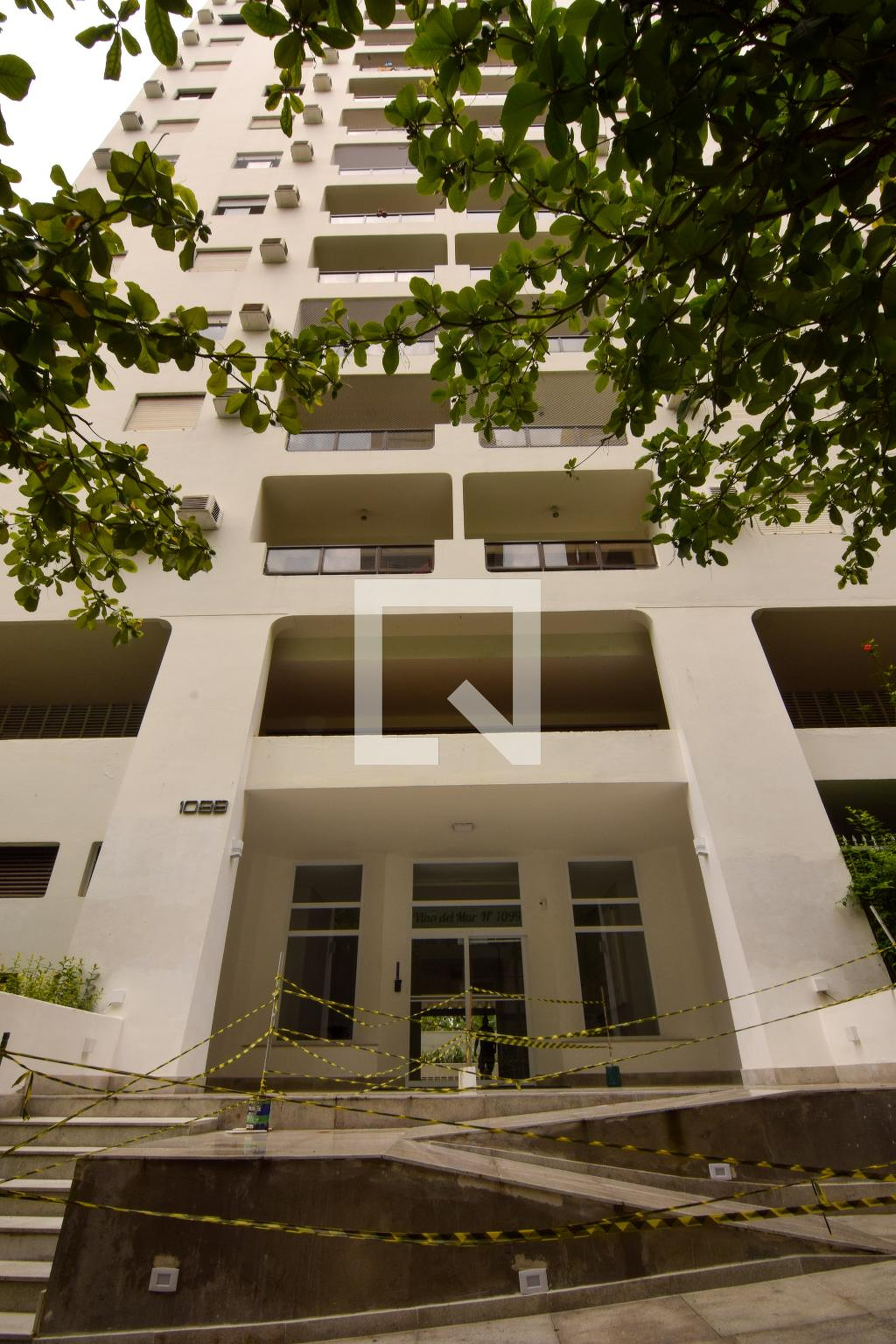 Fachada Edifício Vina Dele Mar