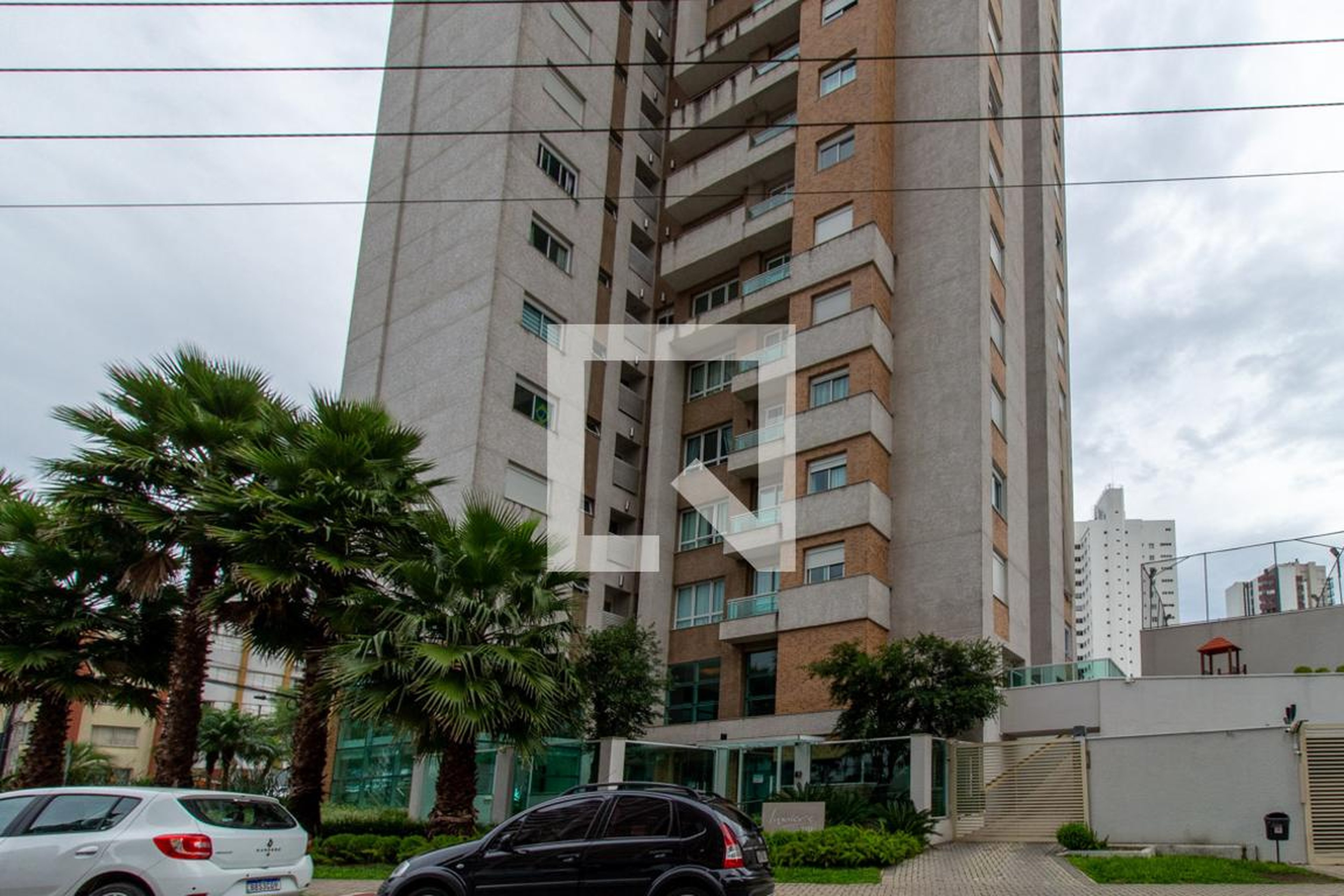 Fachada do Condomínio Condomínio Lumiere