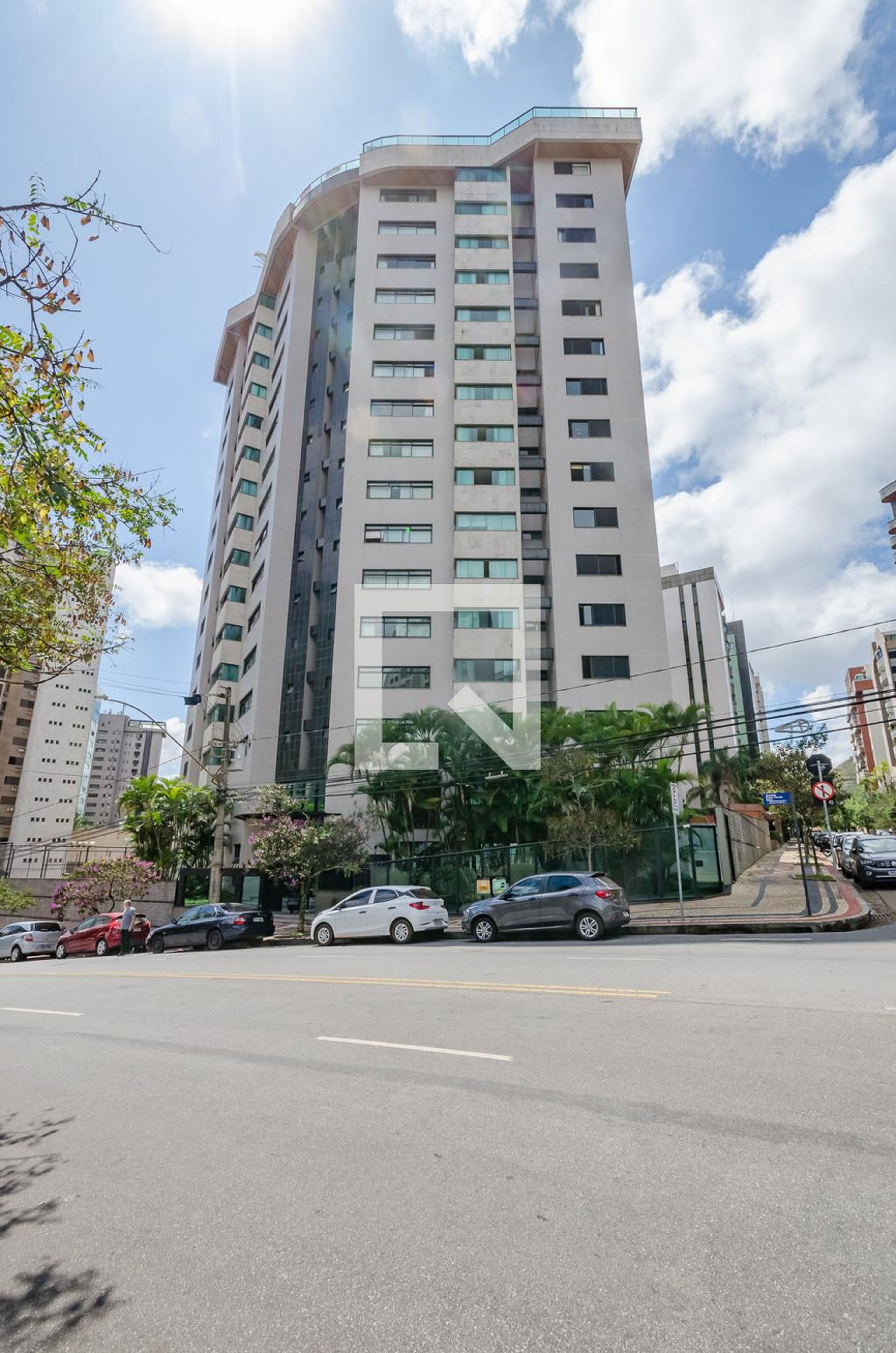 Fachada Condomínio Antares