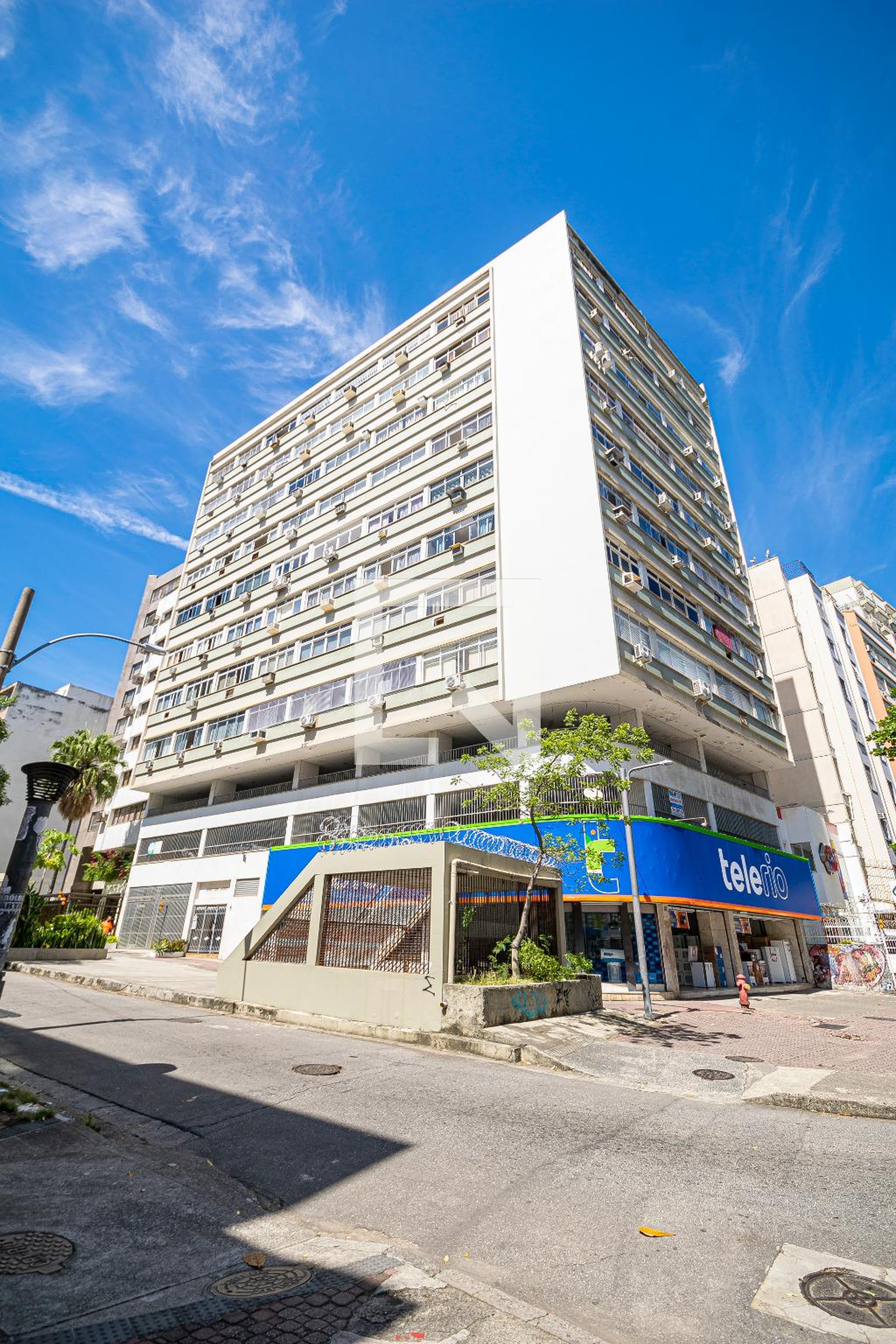 Fachada Condomínio Infante Dom Afonso