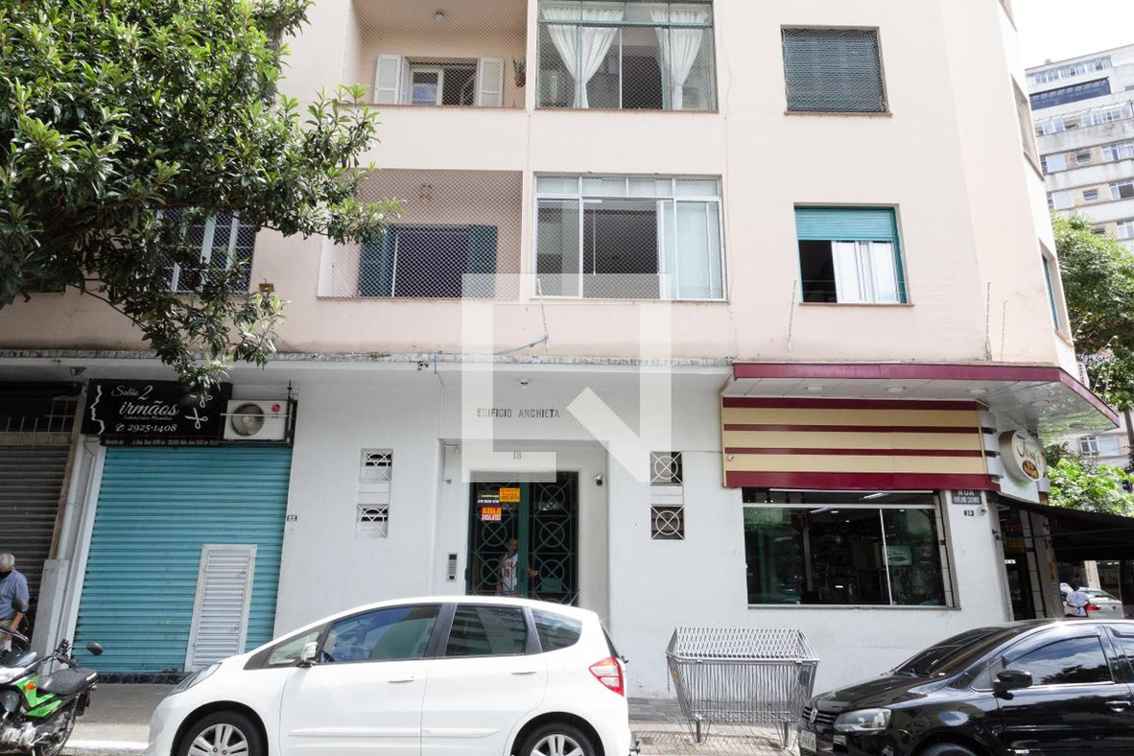 Fachada do Condomínio Condomínio Anchieta