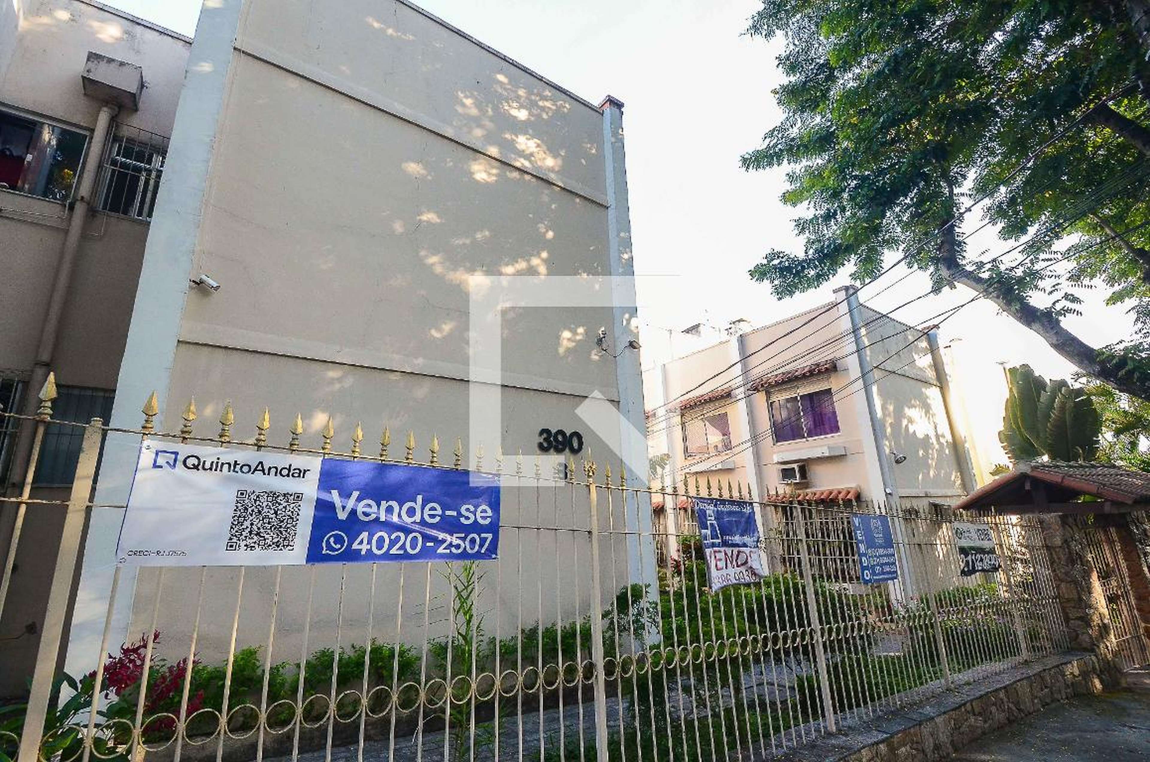 Fachada Condomínio Alto da Colina