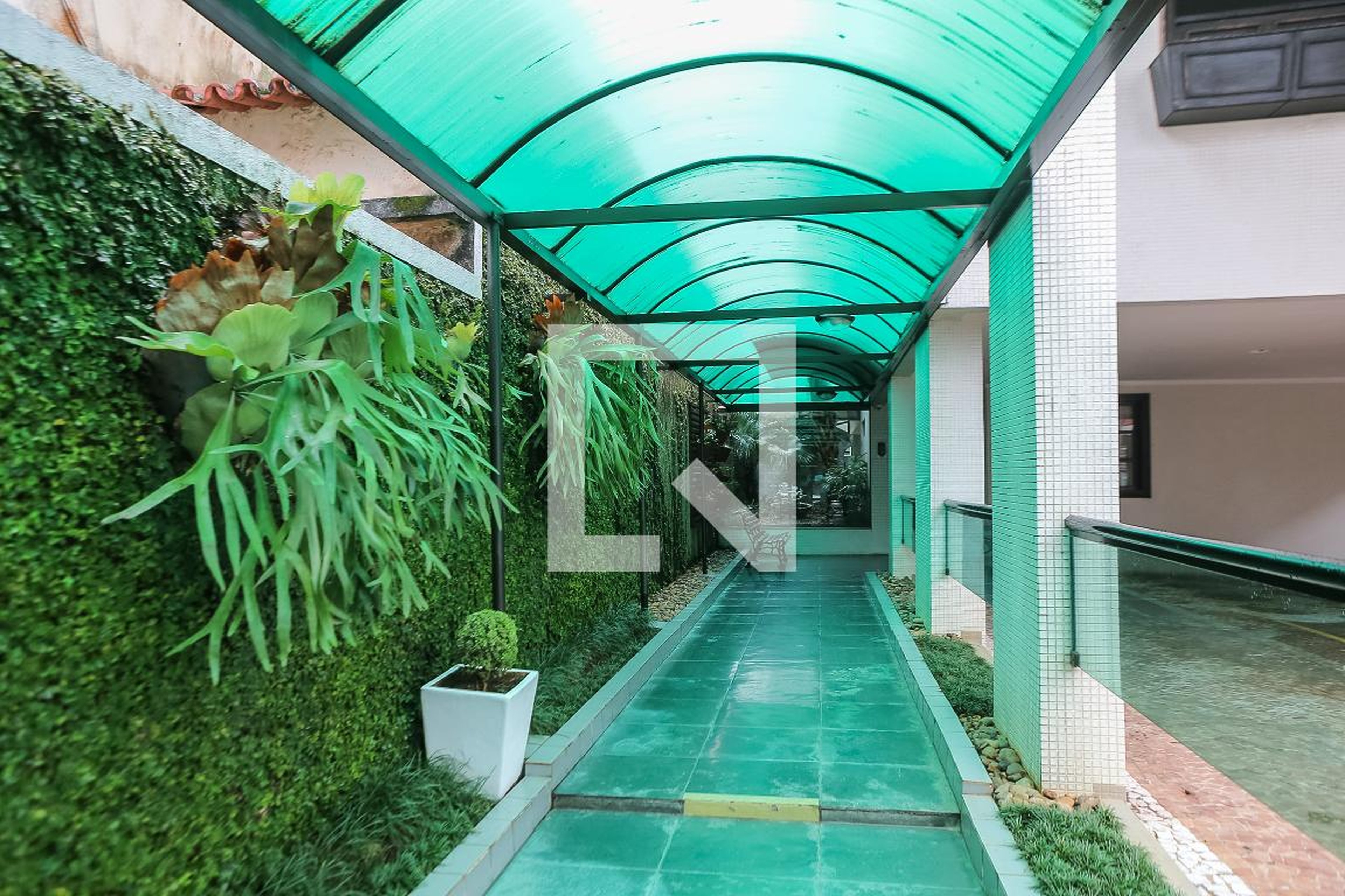 Entrada - Edifício Goa