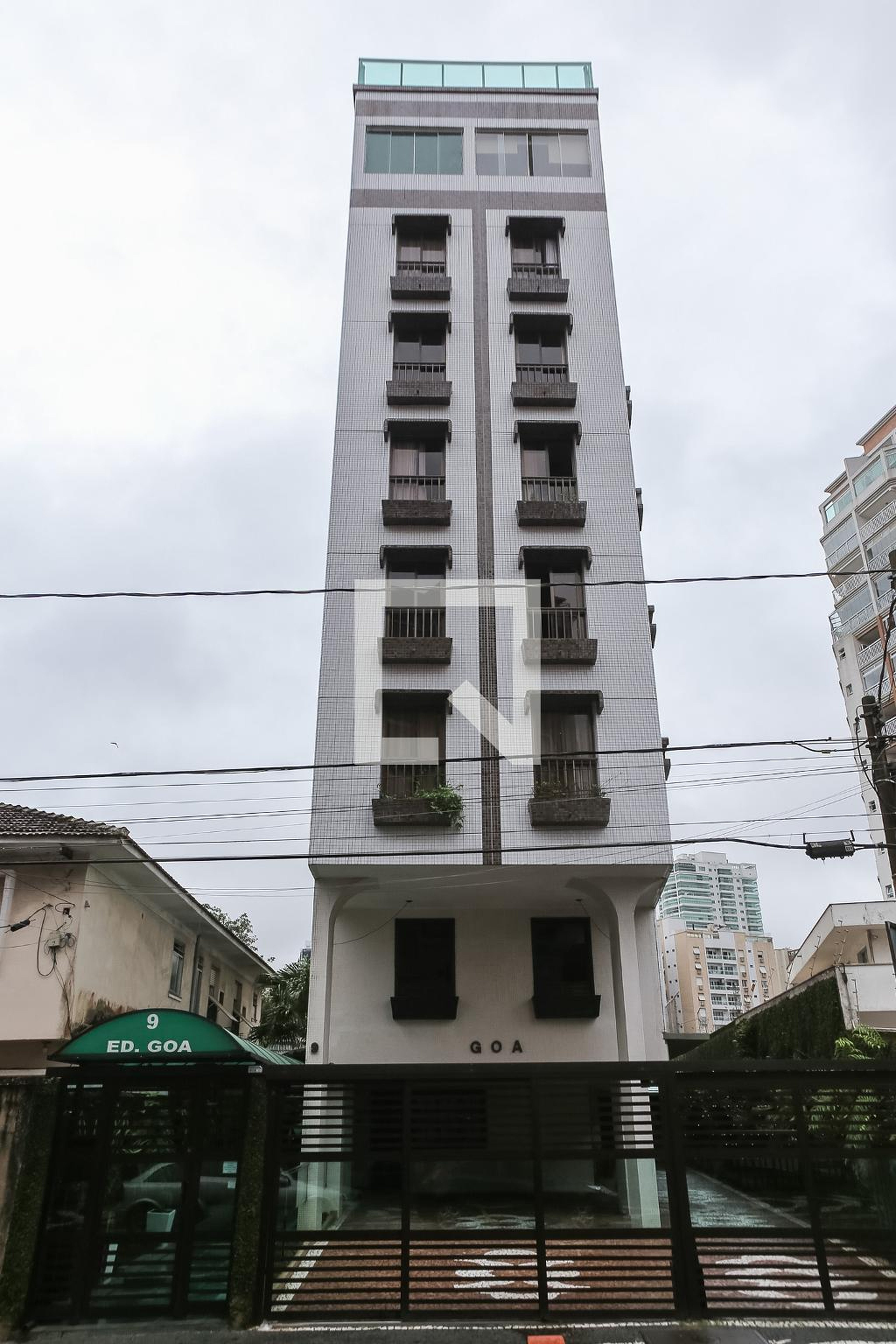 Fachada Edifício Goa