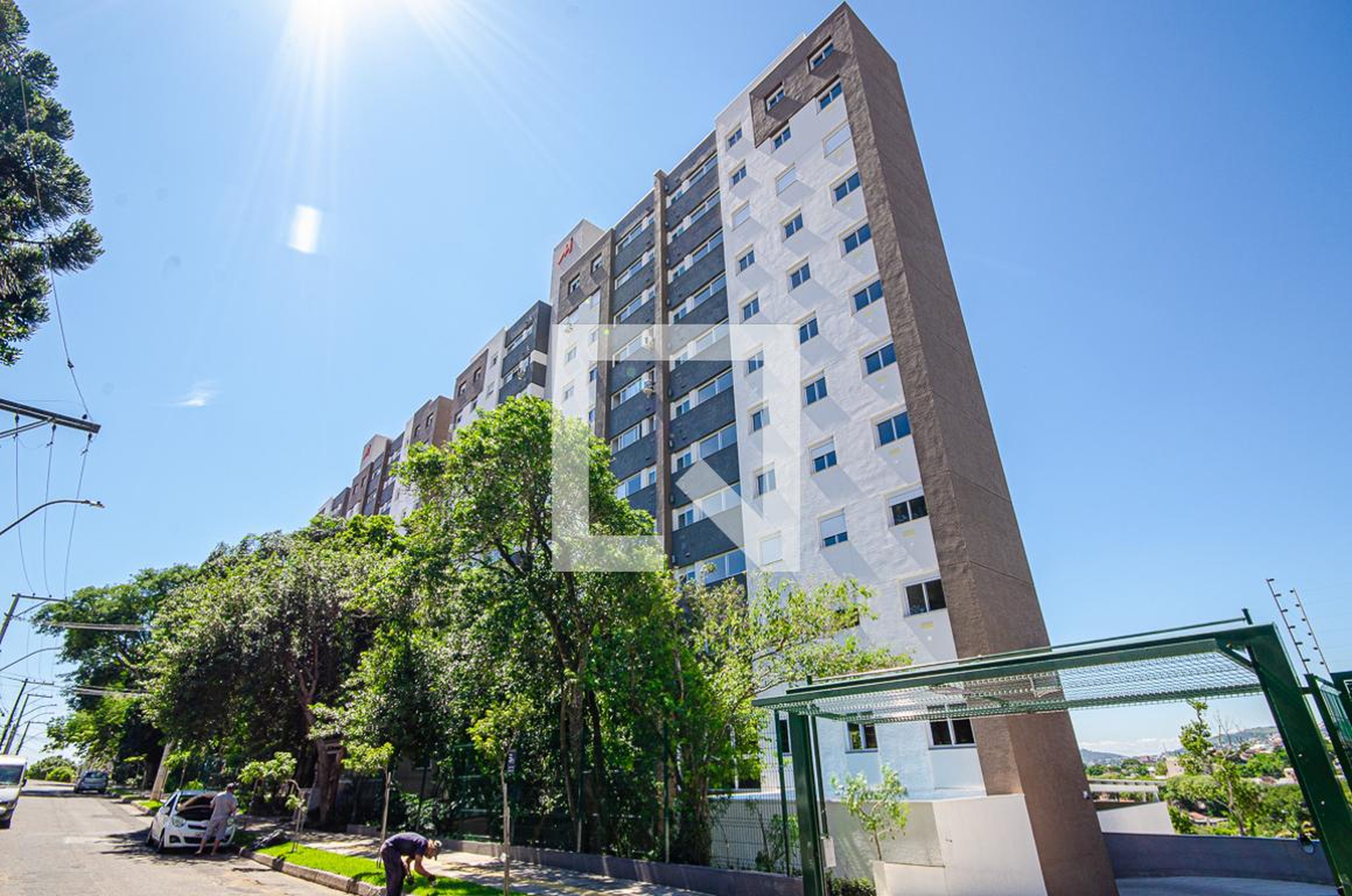 Fachada do Prédio Edifício Reserva do Bosque