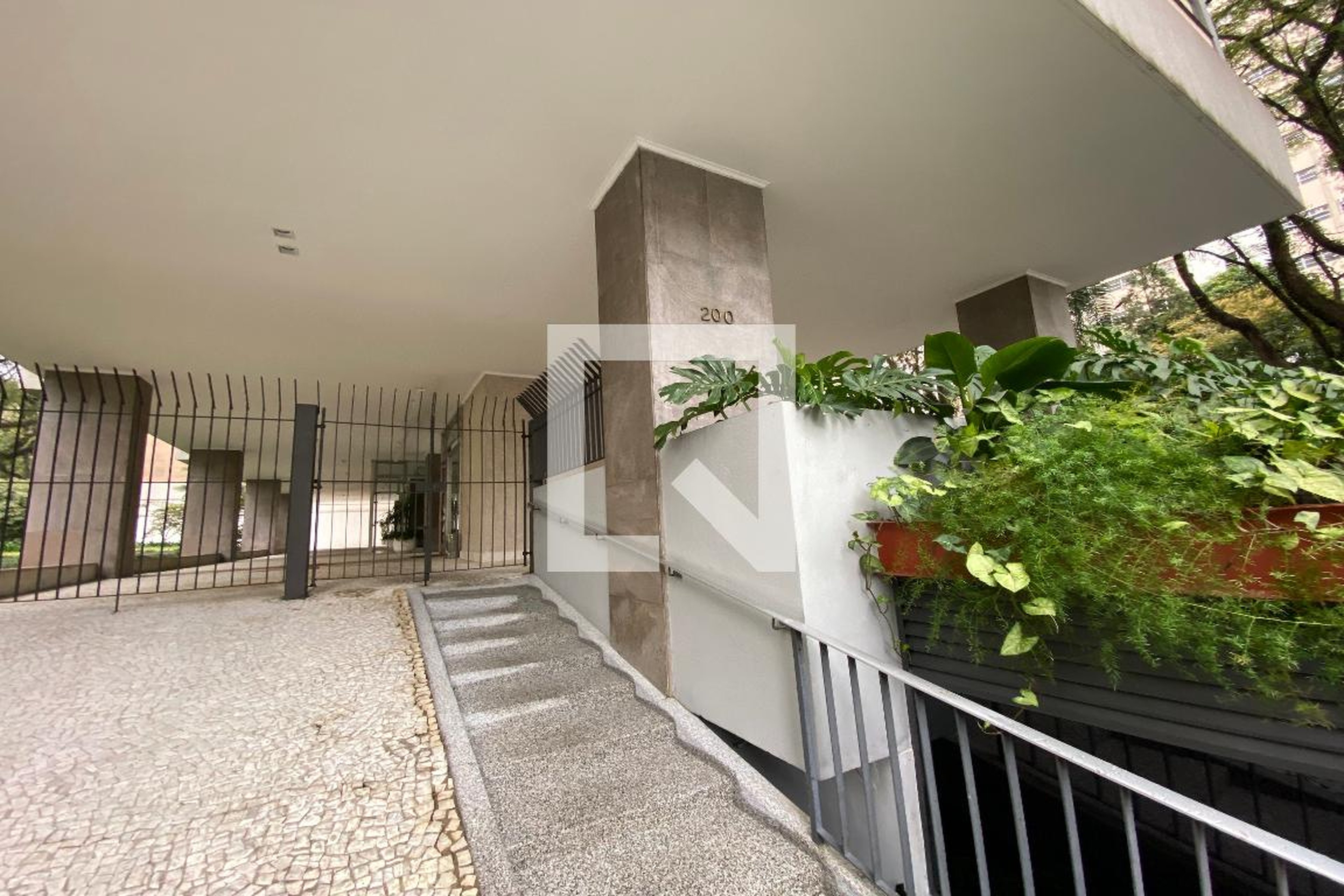 Entrada - Edifício Planalto