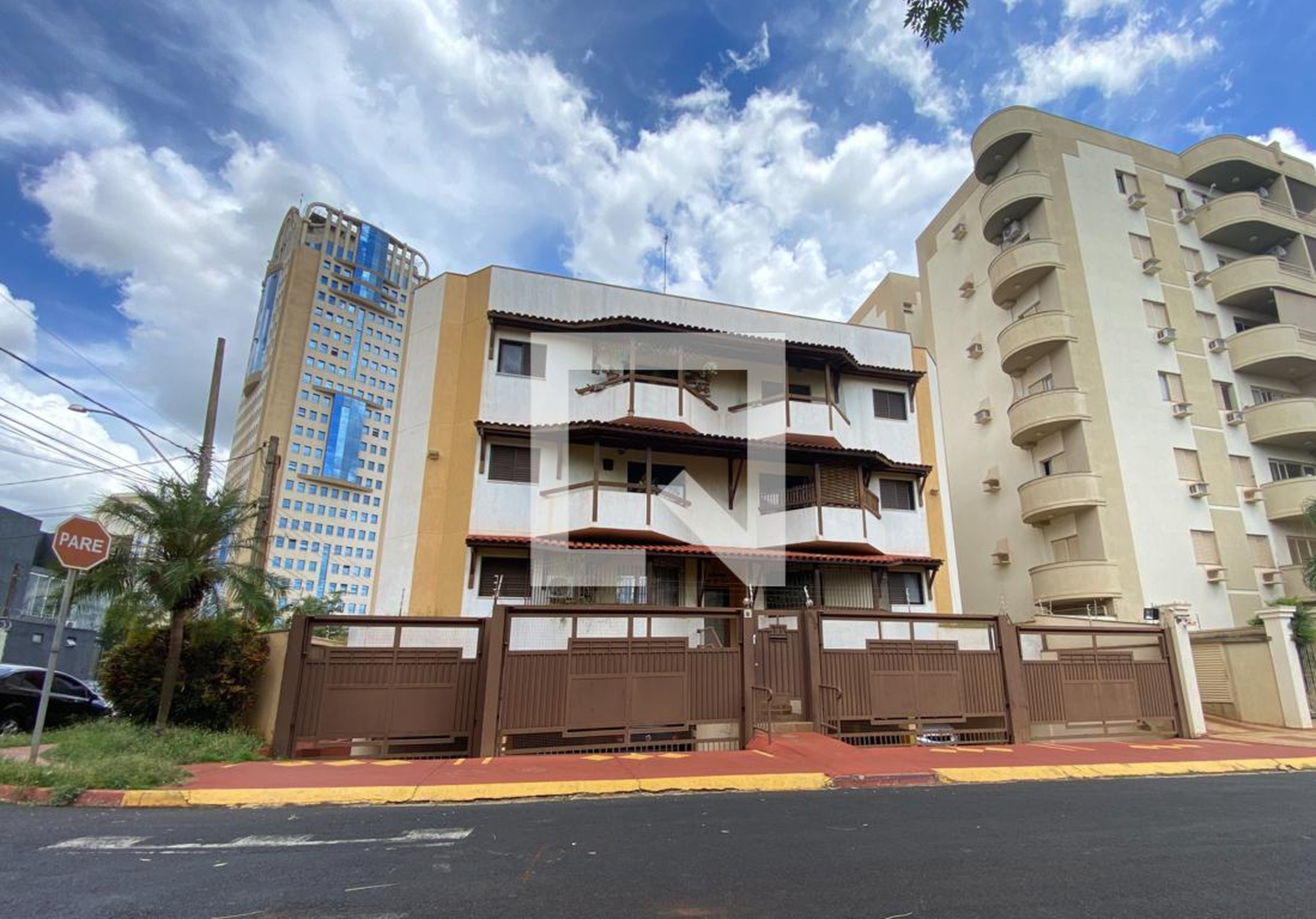 Fachada do Prédio Edifício Costa do Sol