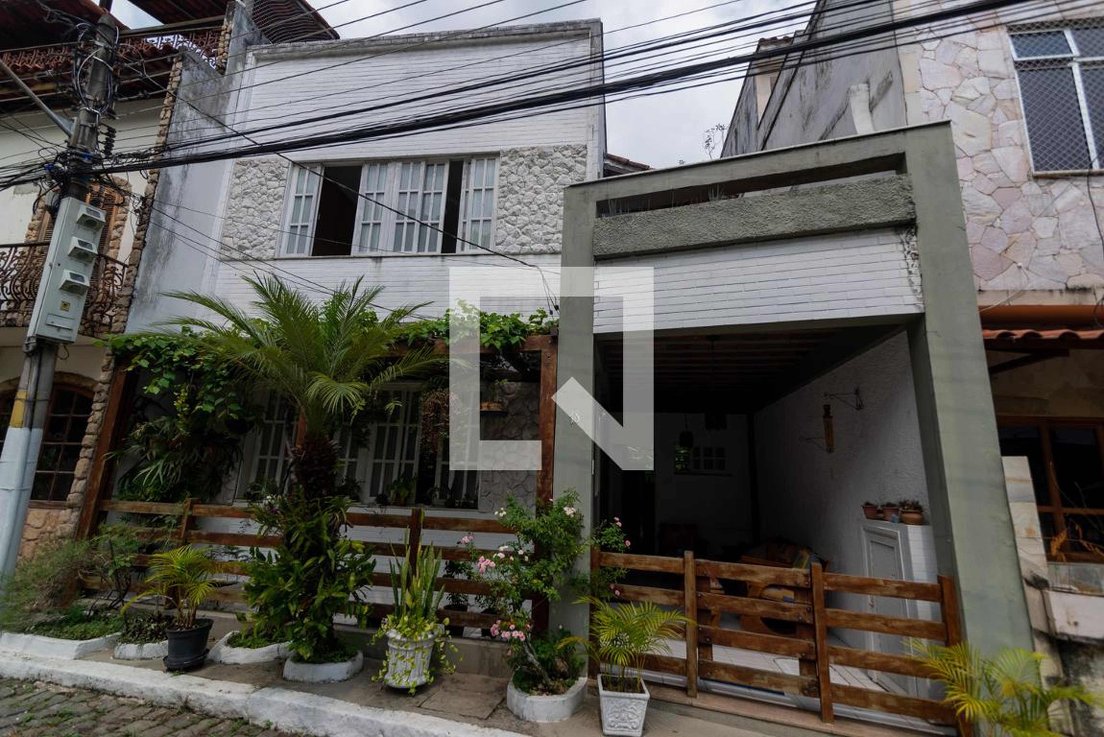 Fachada Condomínio Jardim Vila Isabel