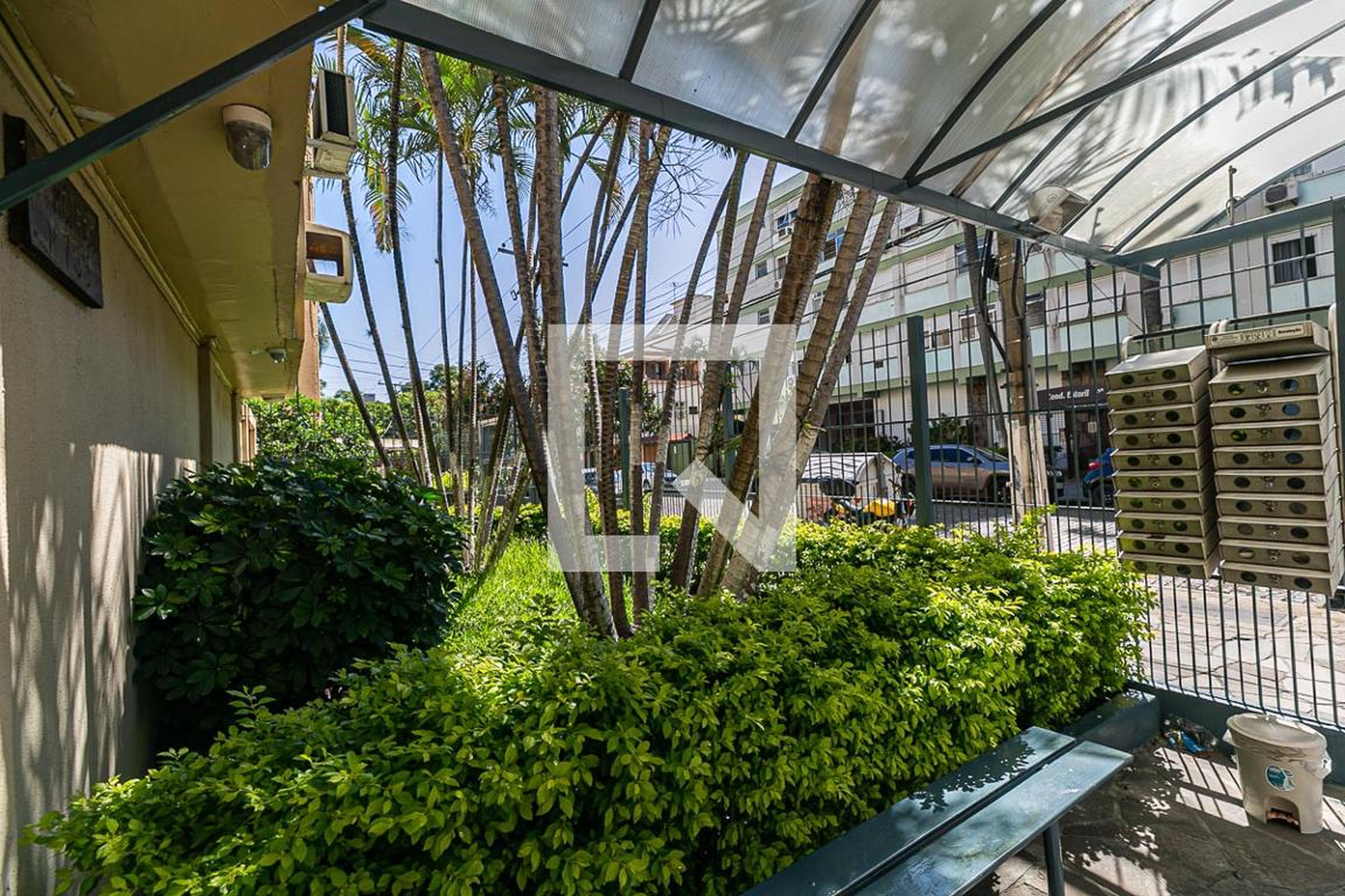 Área Externa - Edifício Mônaco