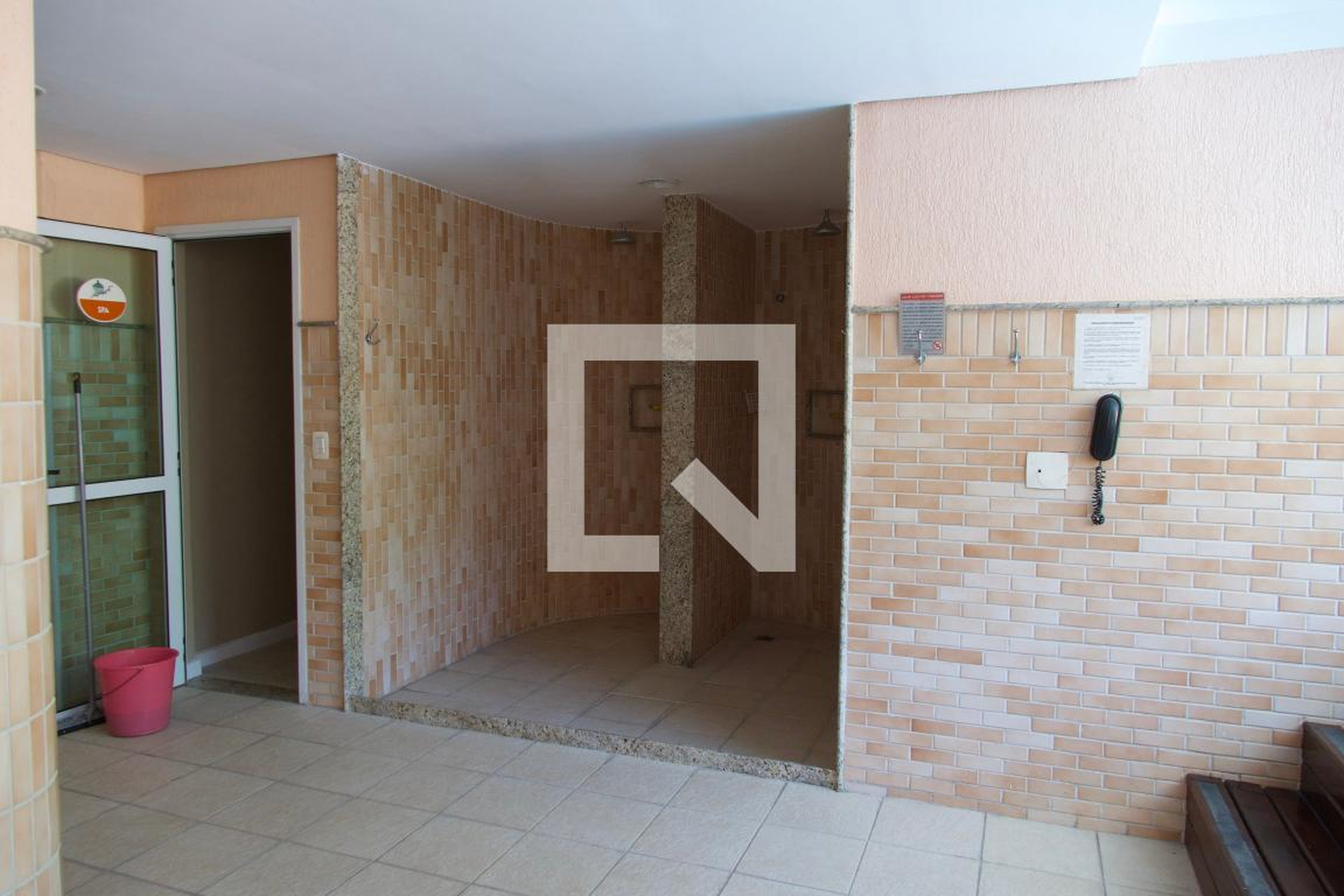 Área comum - Edifício Gávea Village