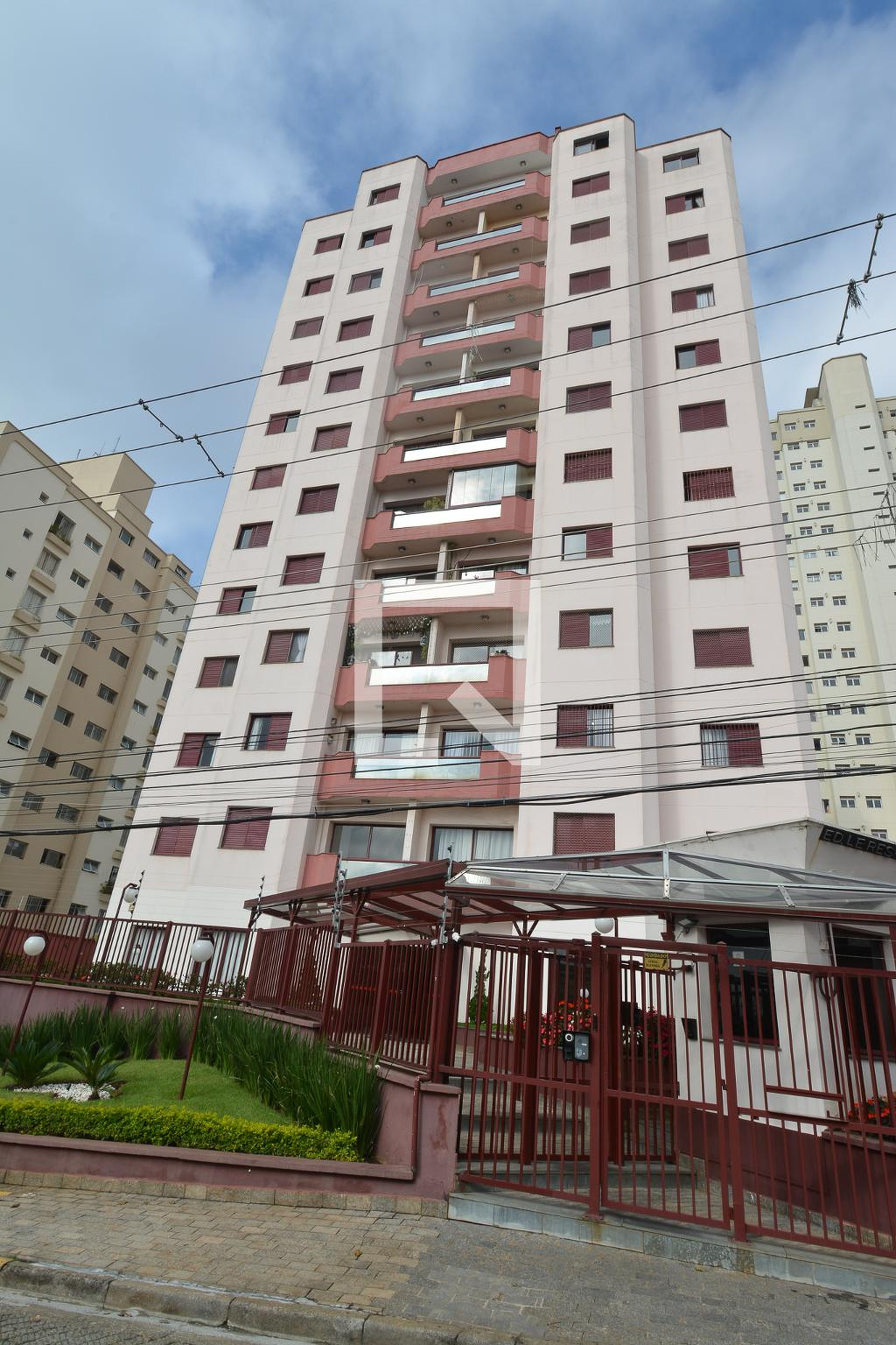 Fachada Edifício Le Residence
