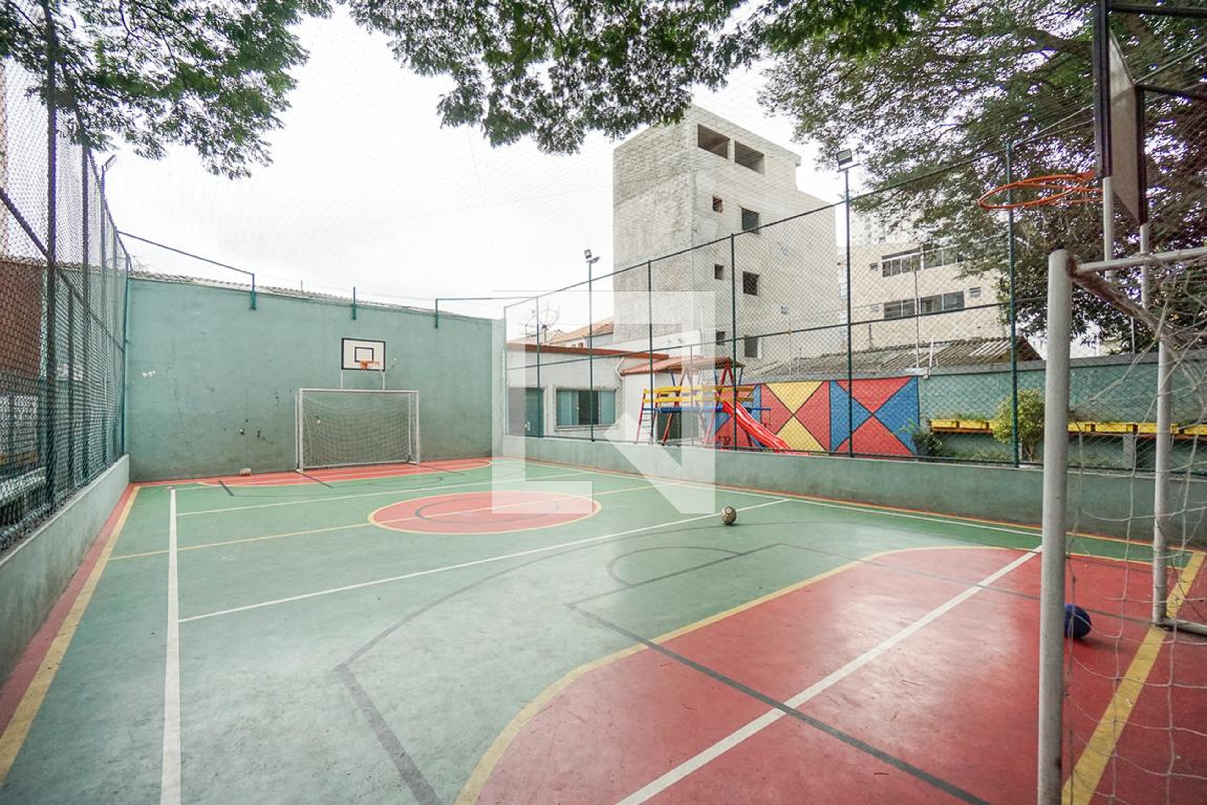 Quadra poliesportiva - Edificio  villa casteli