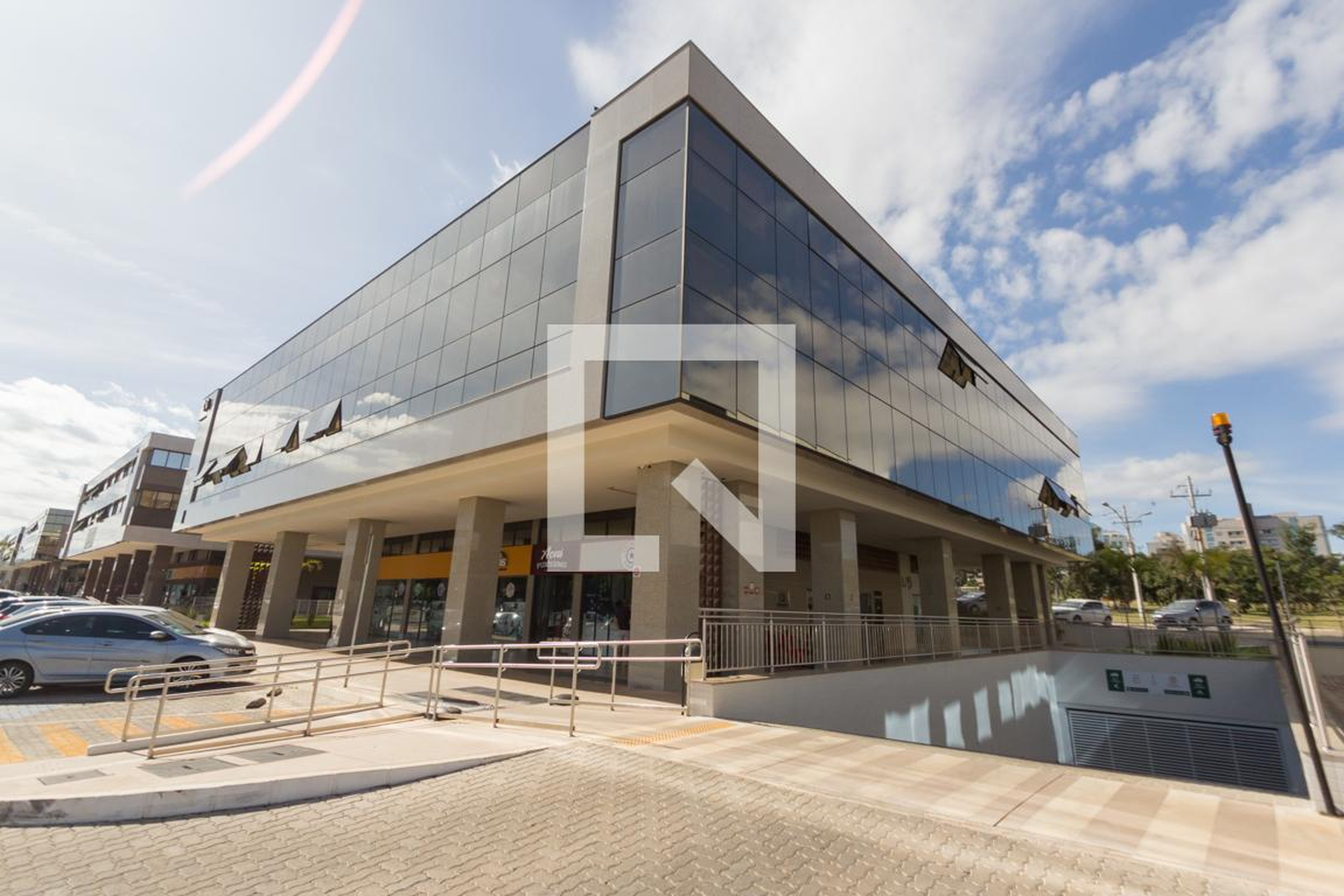 Fachada Condomínio em Clnw 10/11 Lote I, Blobo i