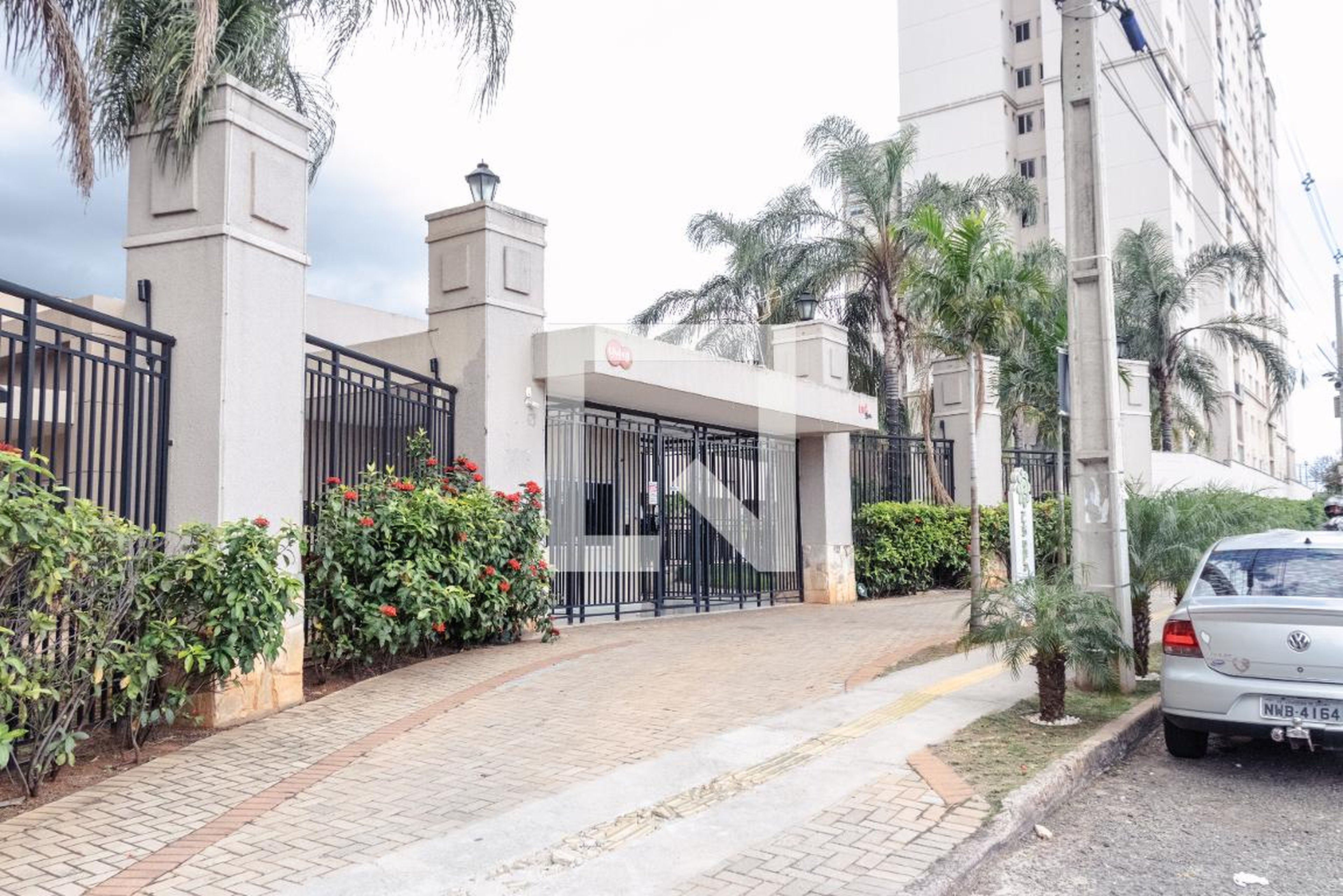 Fachada do Condomínio Condomínio Ilhabela