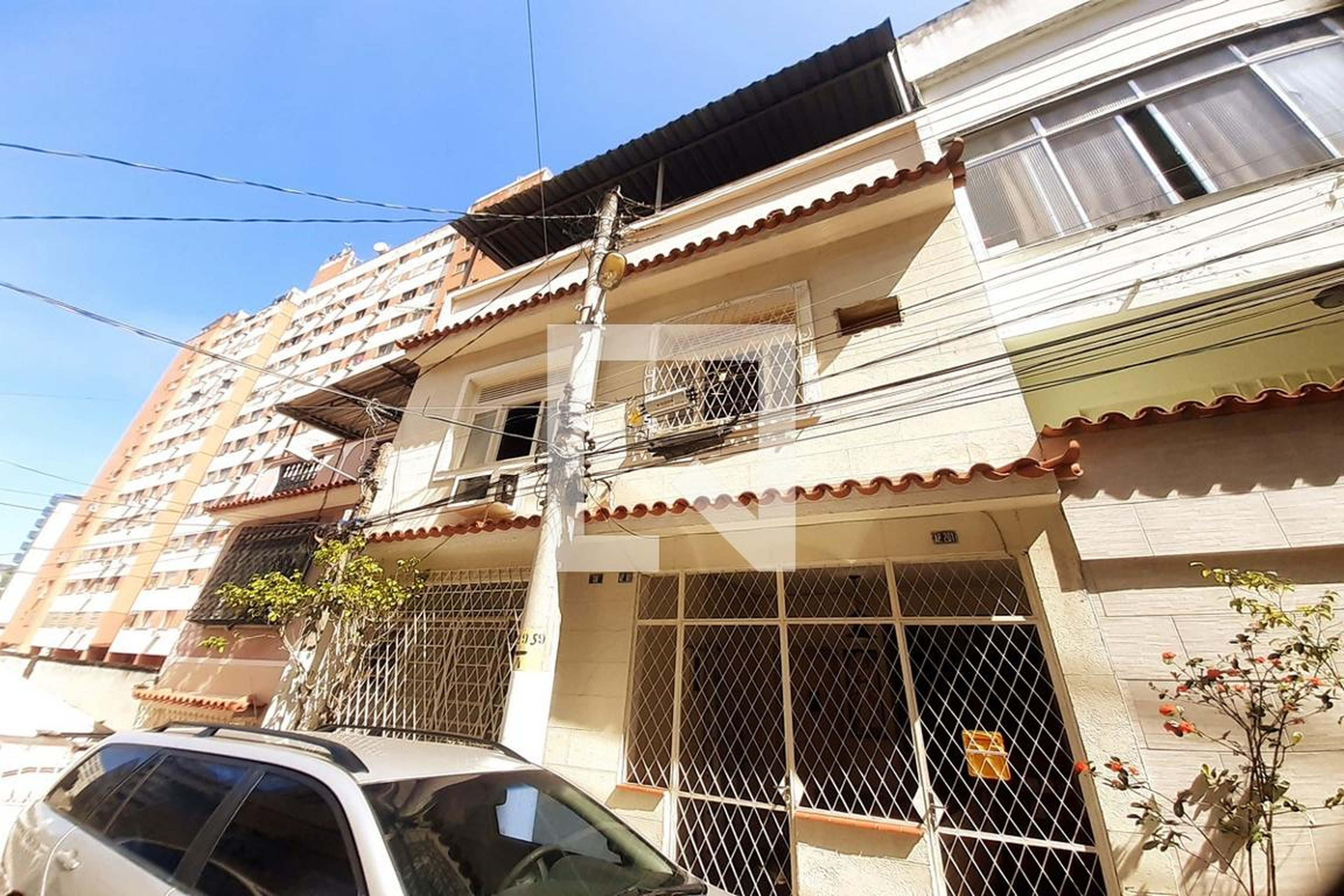 Fachada Condomínio em Rua Visconde de Tocantins, 37