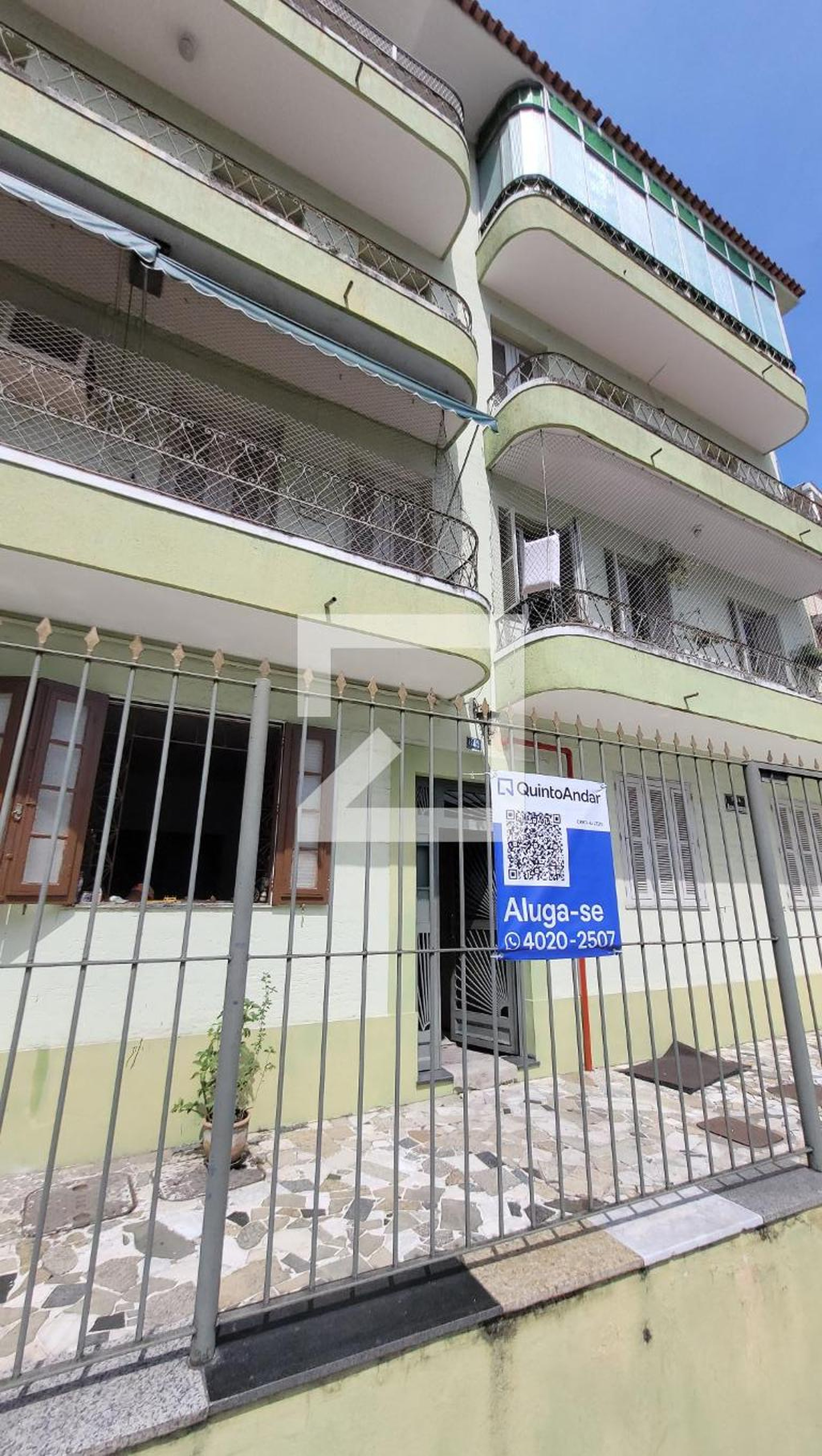 Fachada Edifício Aguiar Moreira