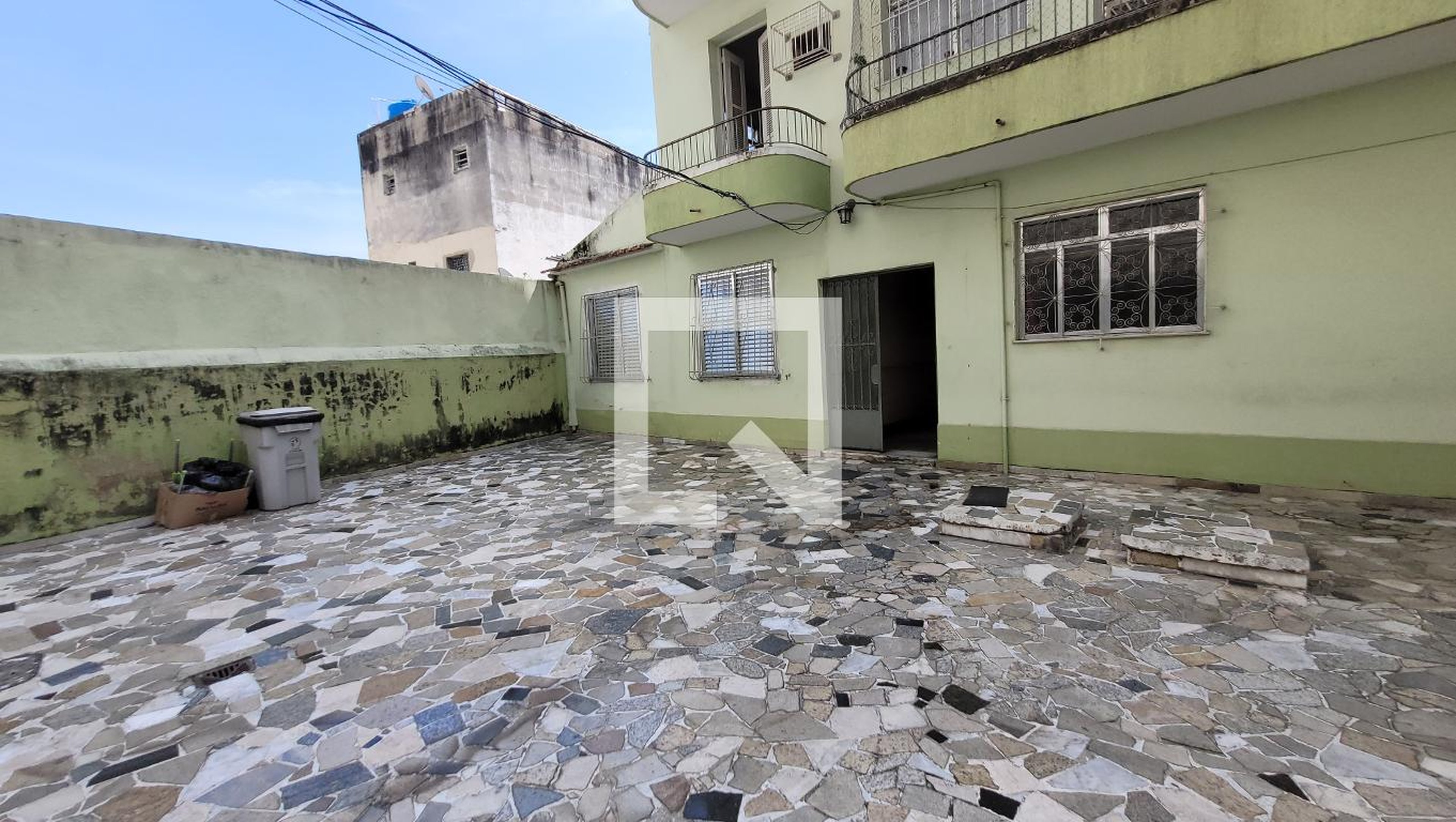 Área comum - Edifício Aguiar Moreira