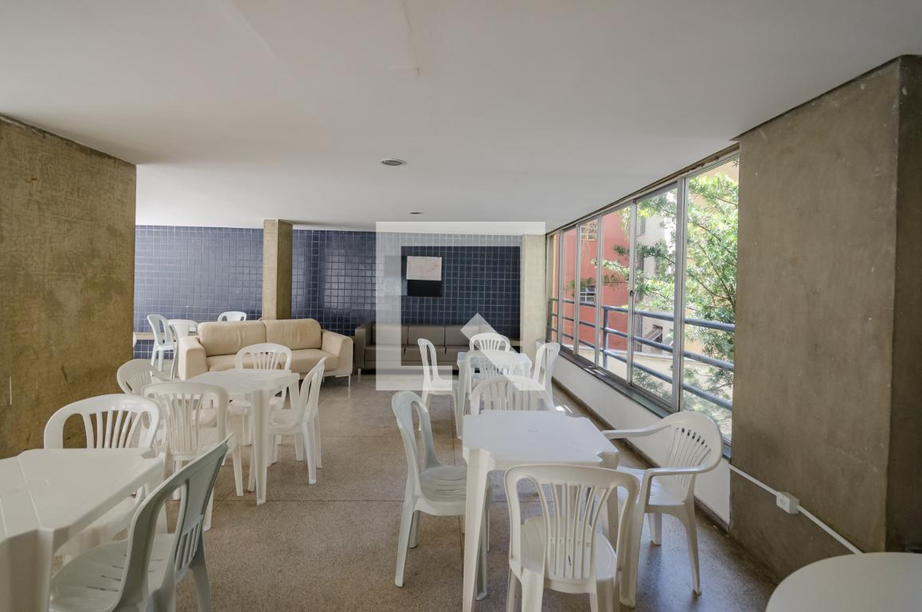 Salão de Festas - Edifício Malaga