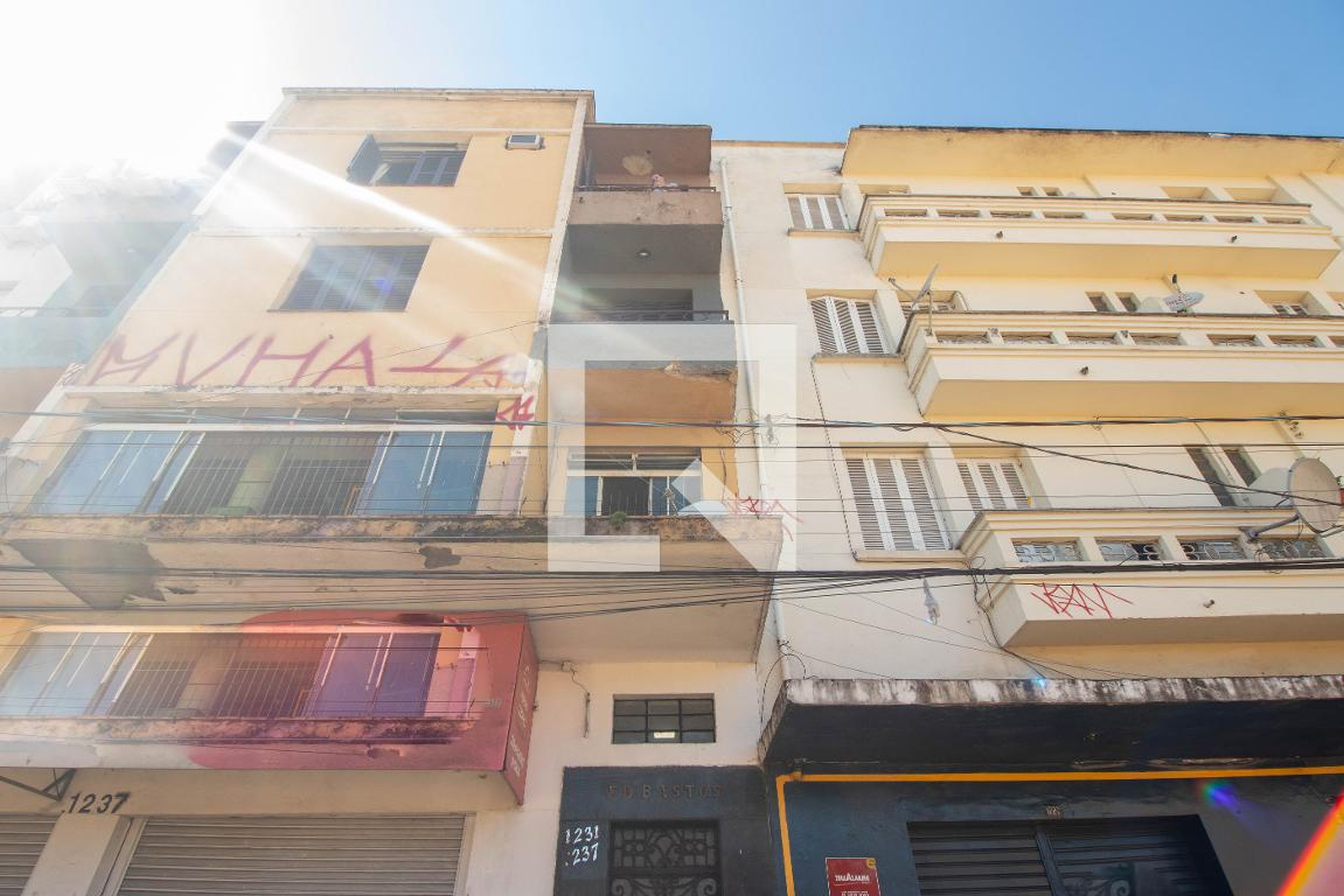 Fachada Edifício Bastos