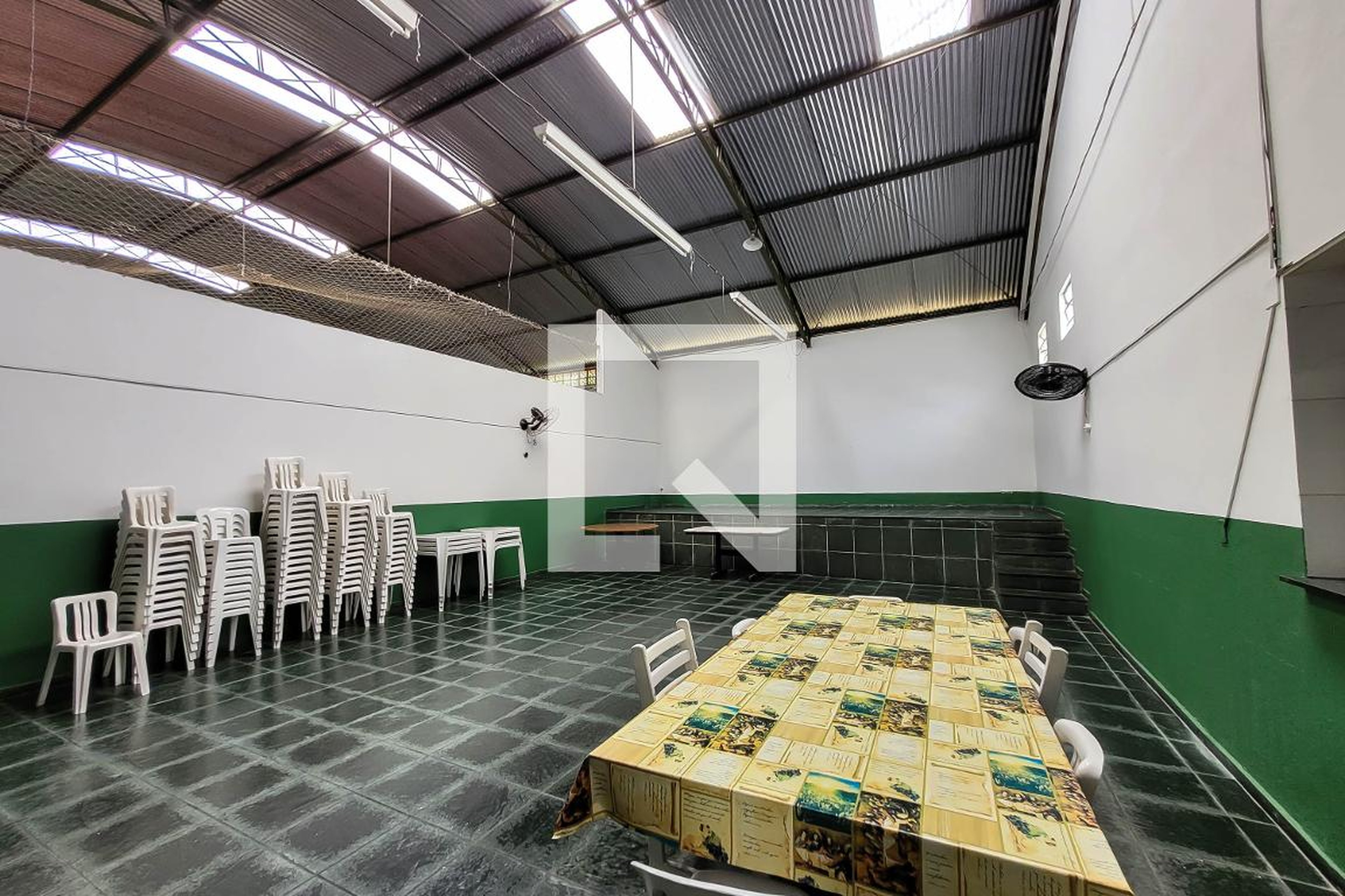 Salão de Festa - Edificio Vila Livieiro