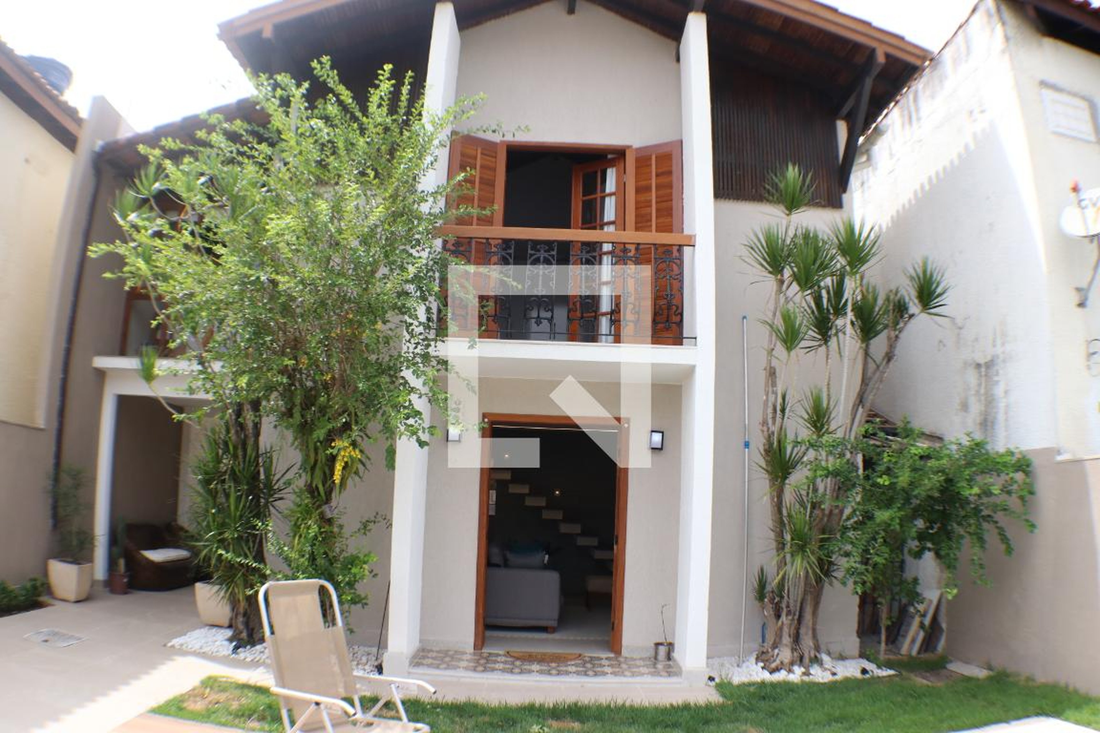 Fachada Condomínio em Rua Ministro Pedro Firmeza, 0