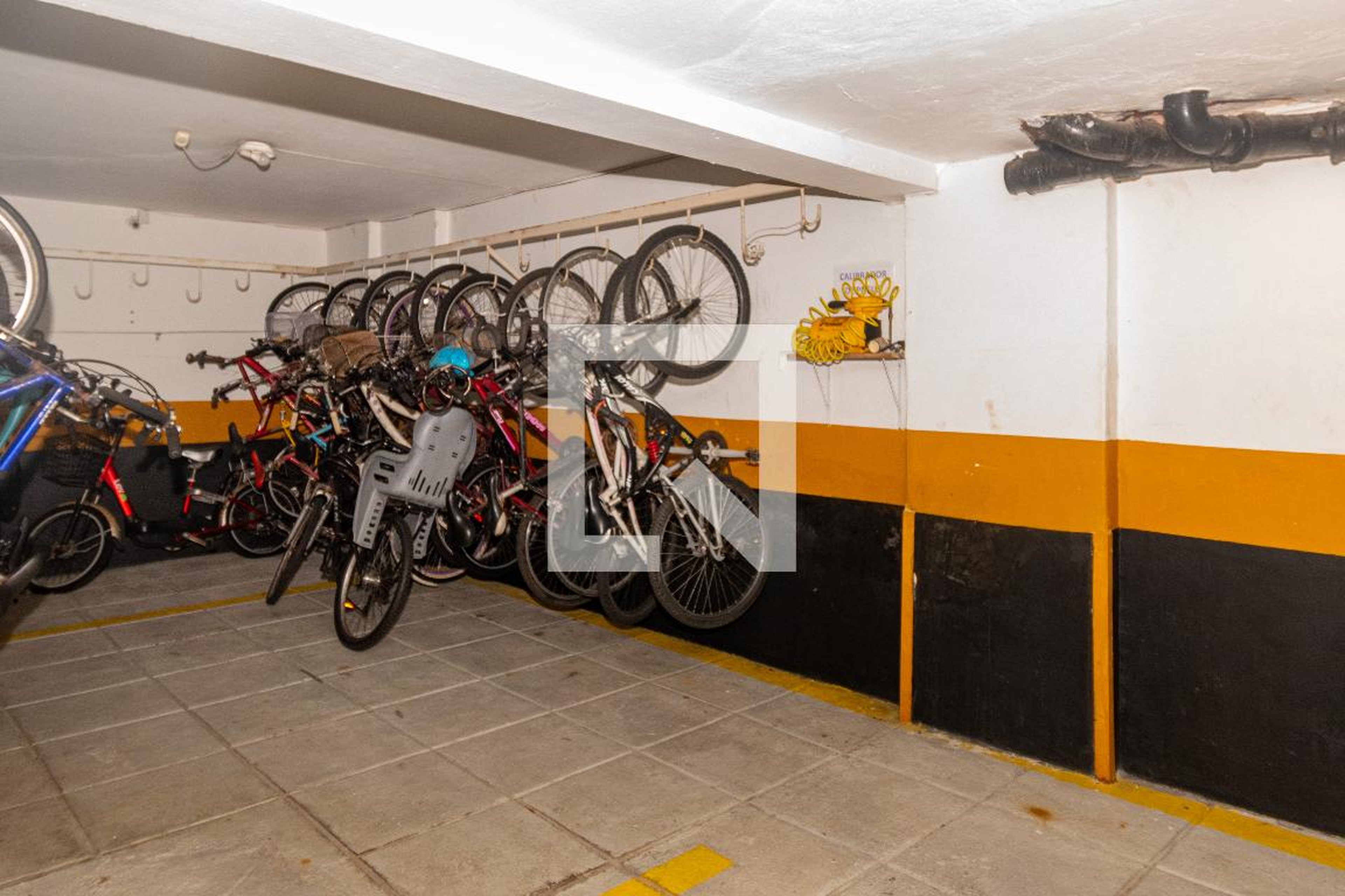 Bicicletario - Edifício Dom Ávila