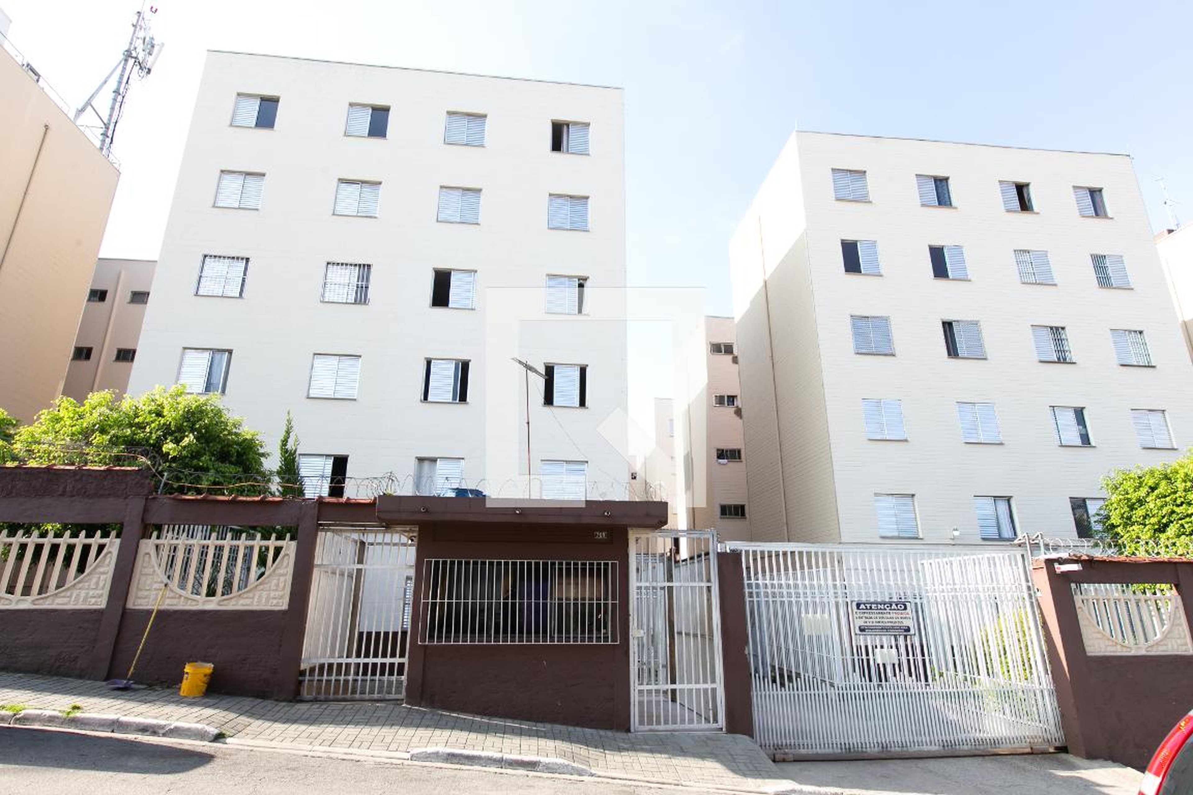 Fachada do Condomínio Residencial Asprom I