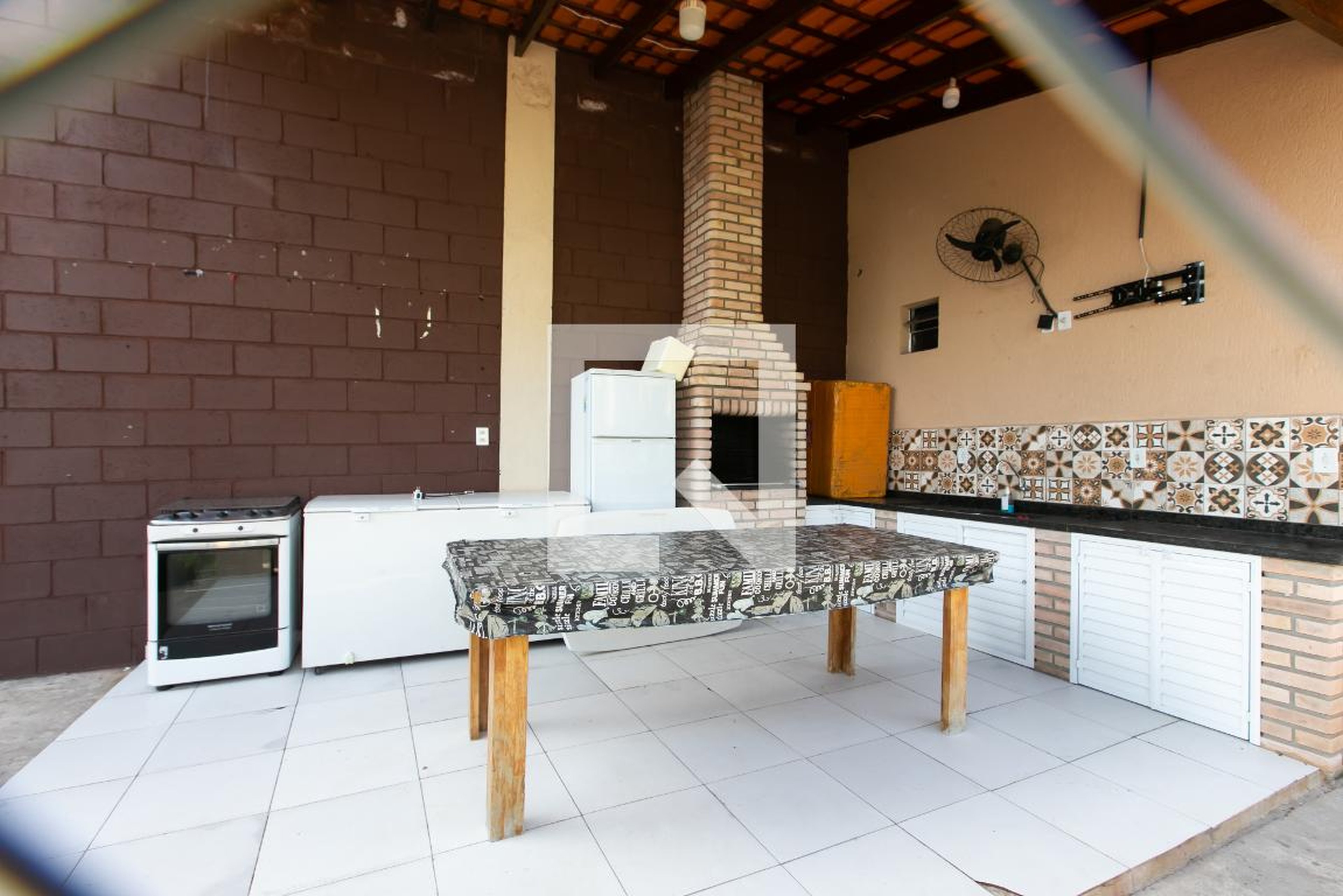 Salao de Festa - Residencial Asprom I