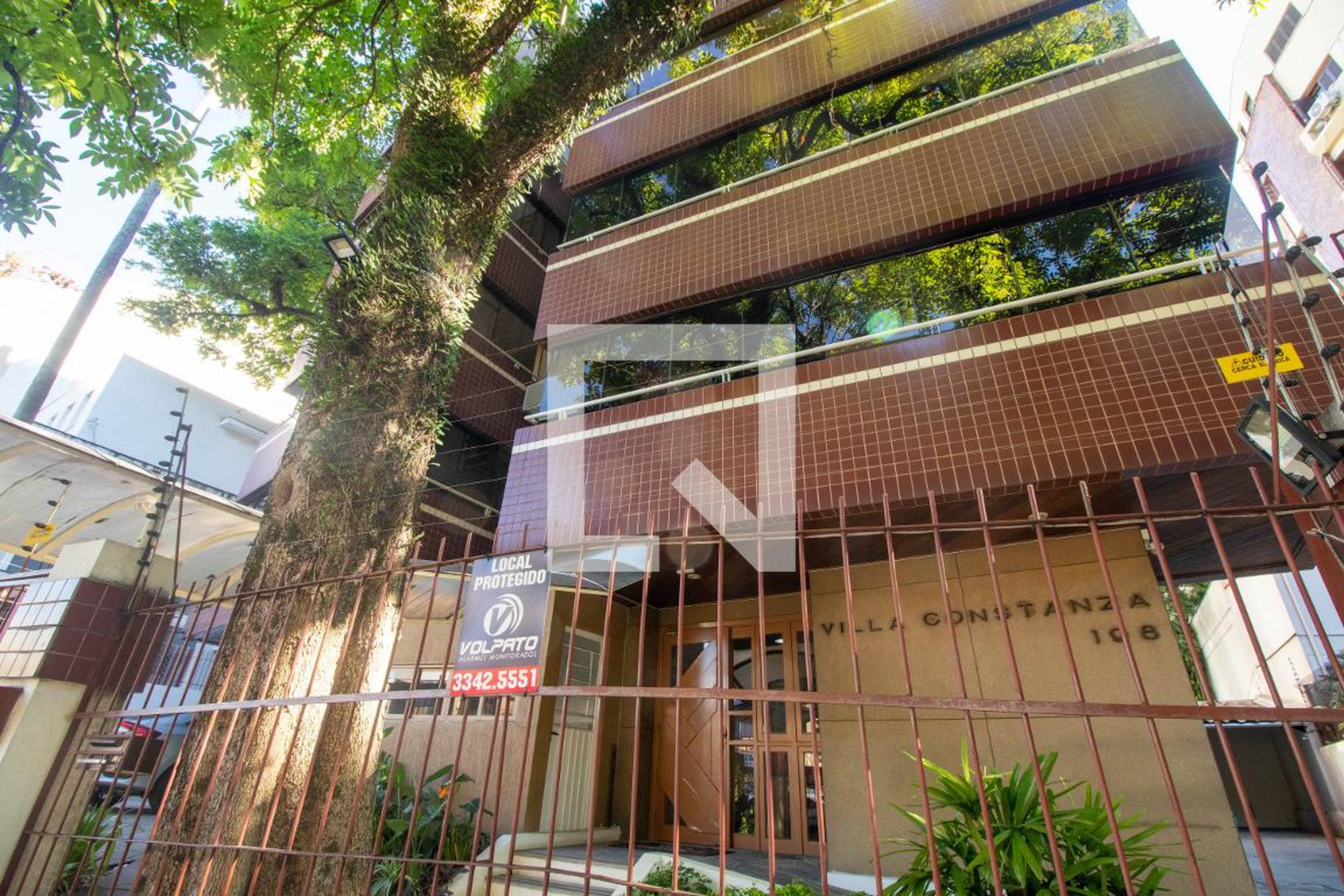 Fachada Condomínio Villa Constanza