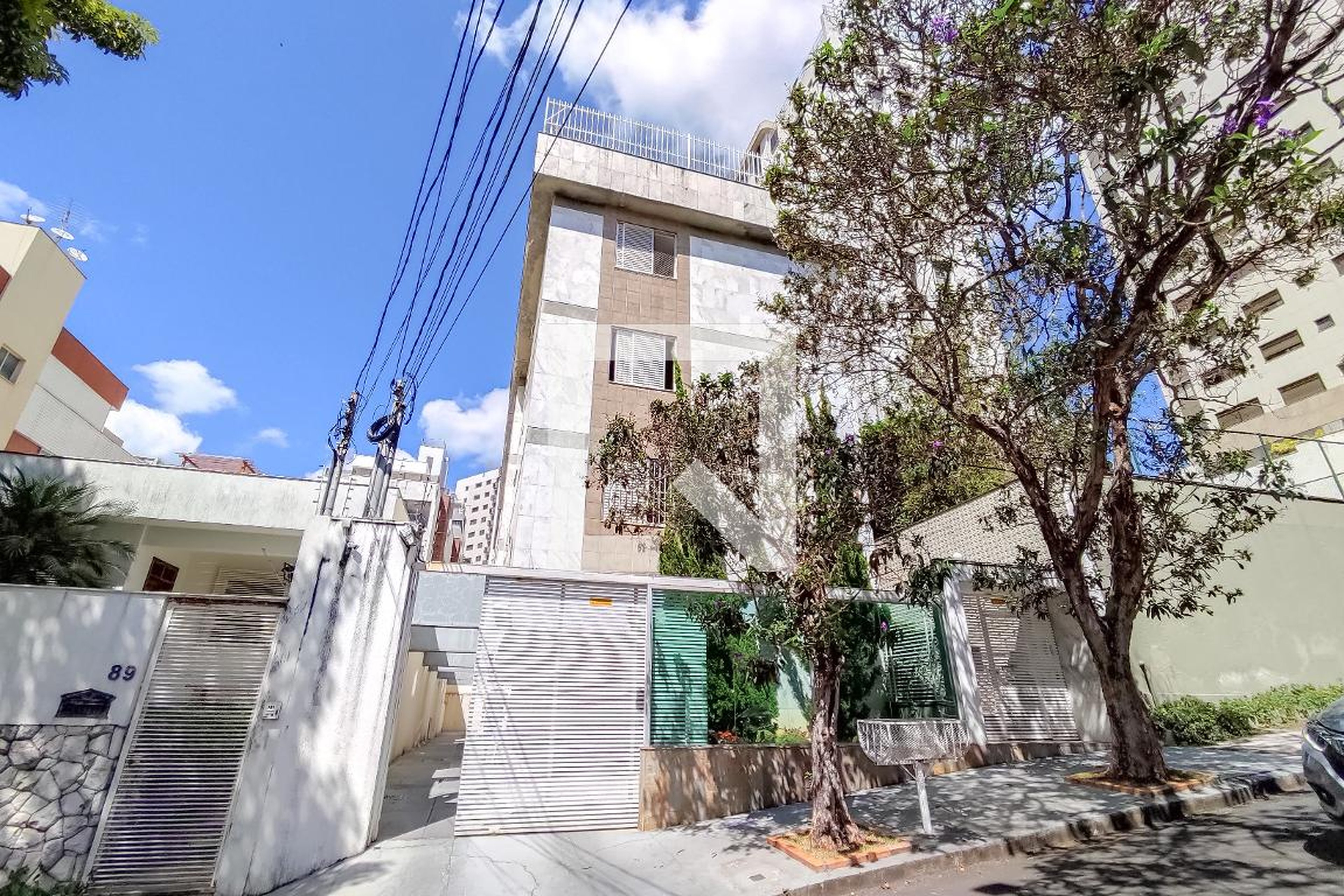 Fachada Condomínio em Rua São Pedro da União, 99