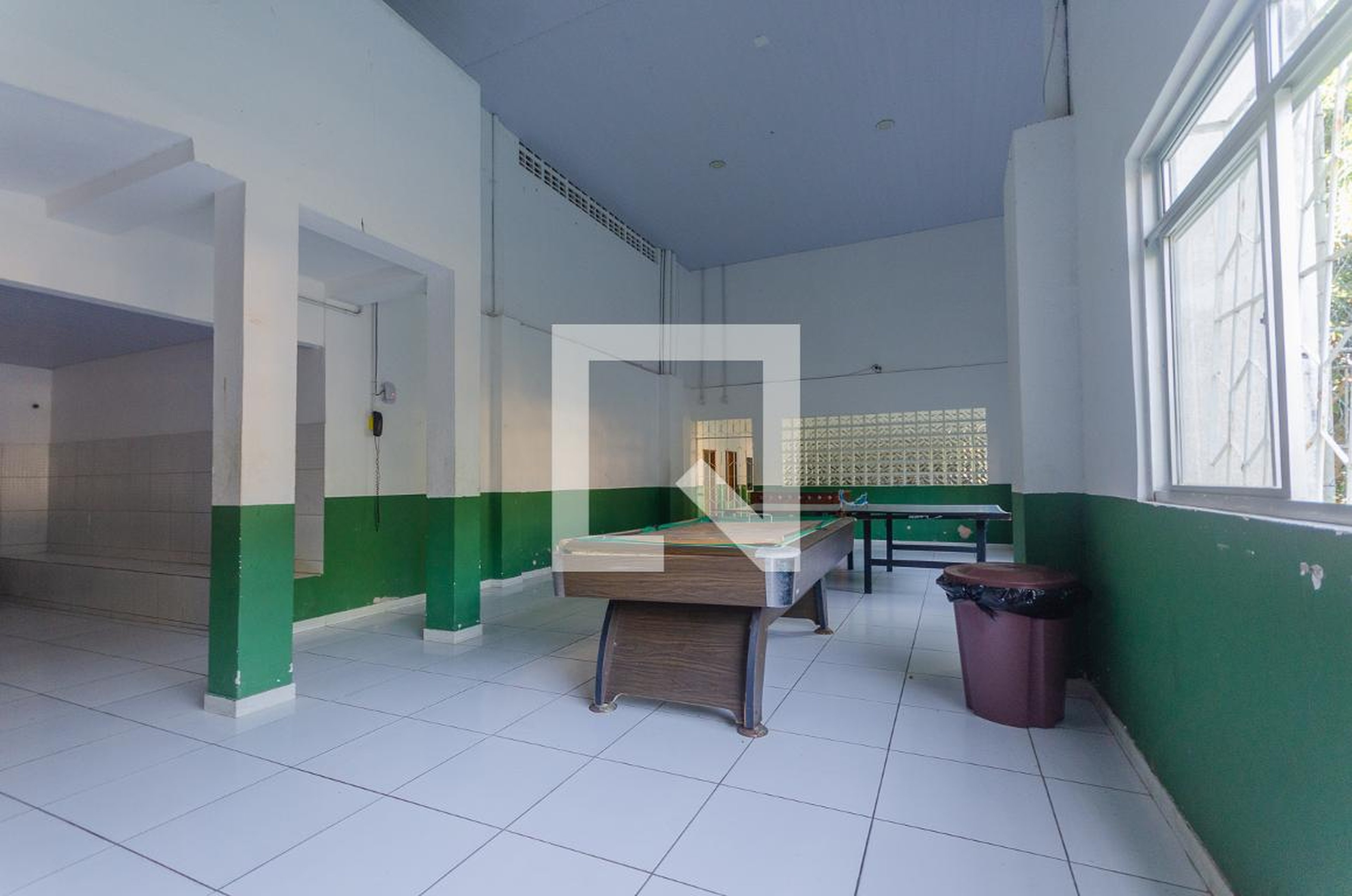 Salão de jogos - Chácara Suerdieck