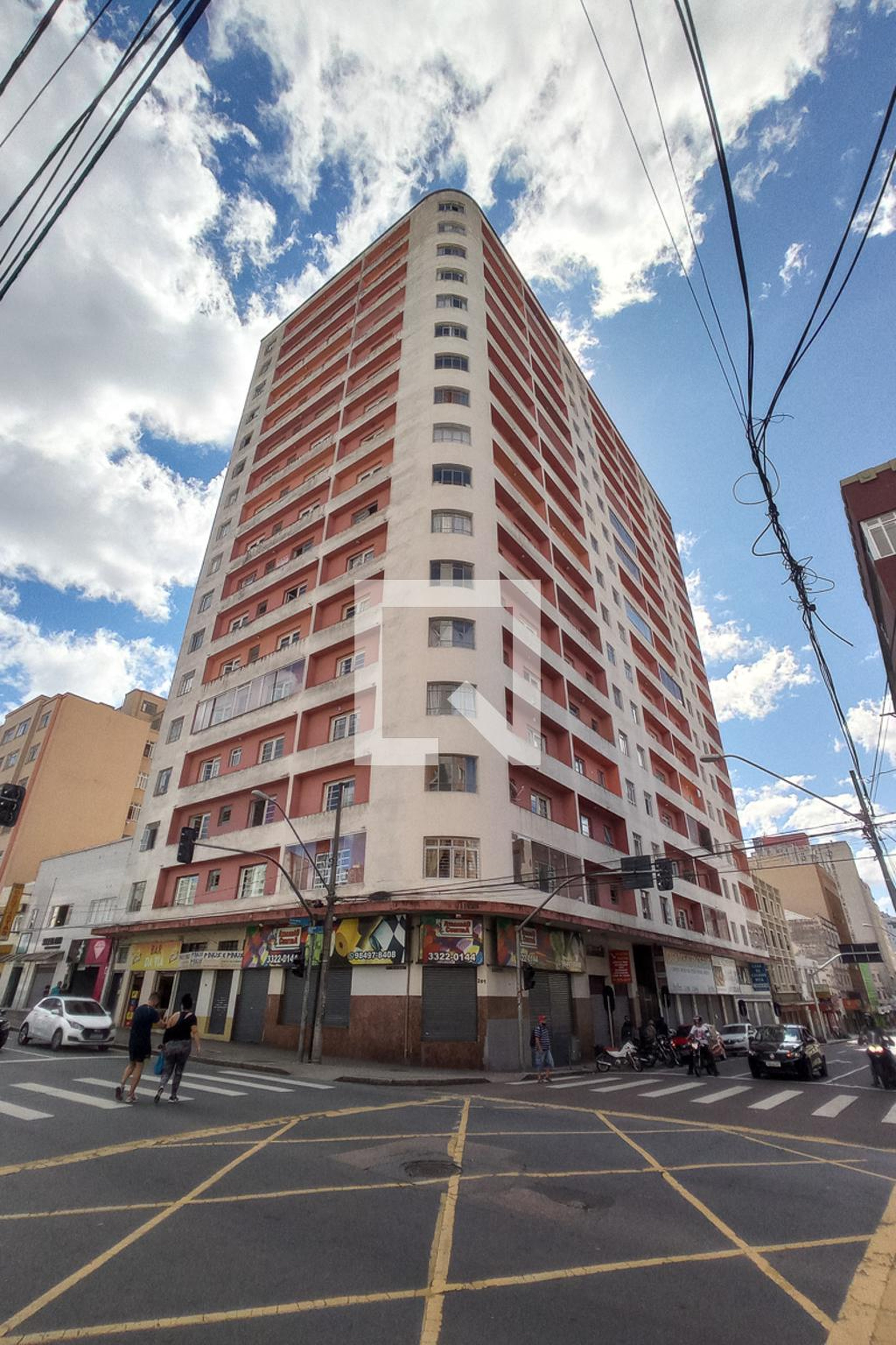 Fachada Condomínio João Candido Ferreira