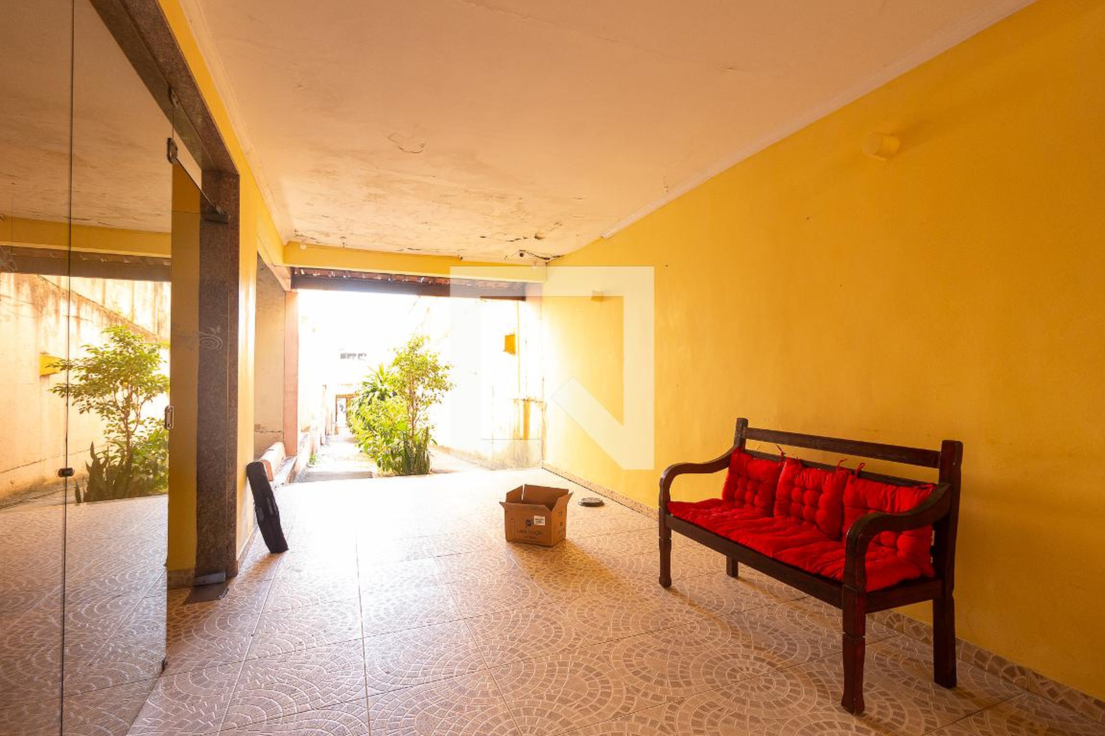 Hall de Entrada - Edifício Pajussara