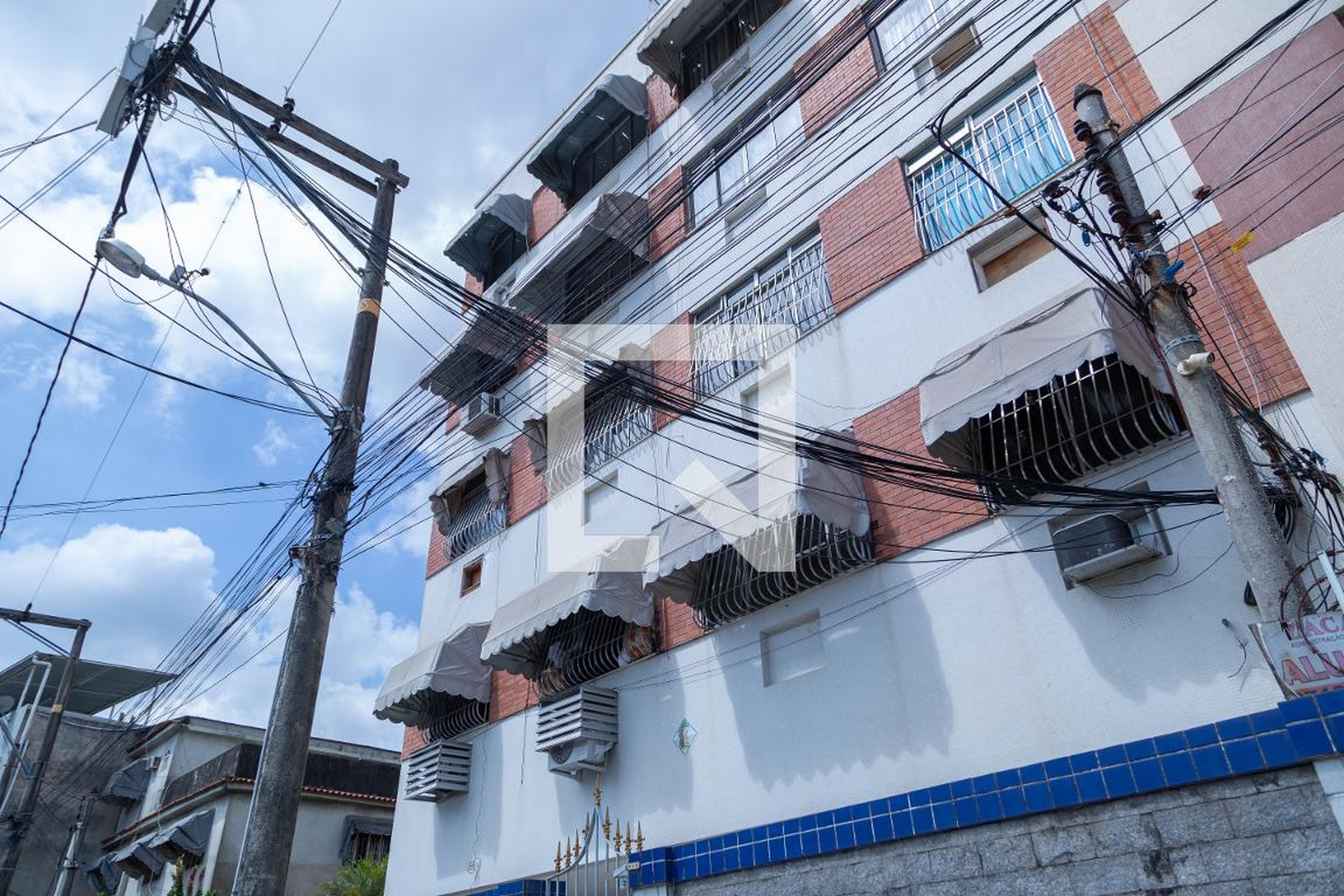 Fachada Edifício São Sebastião