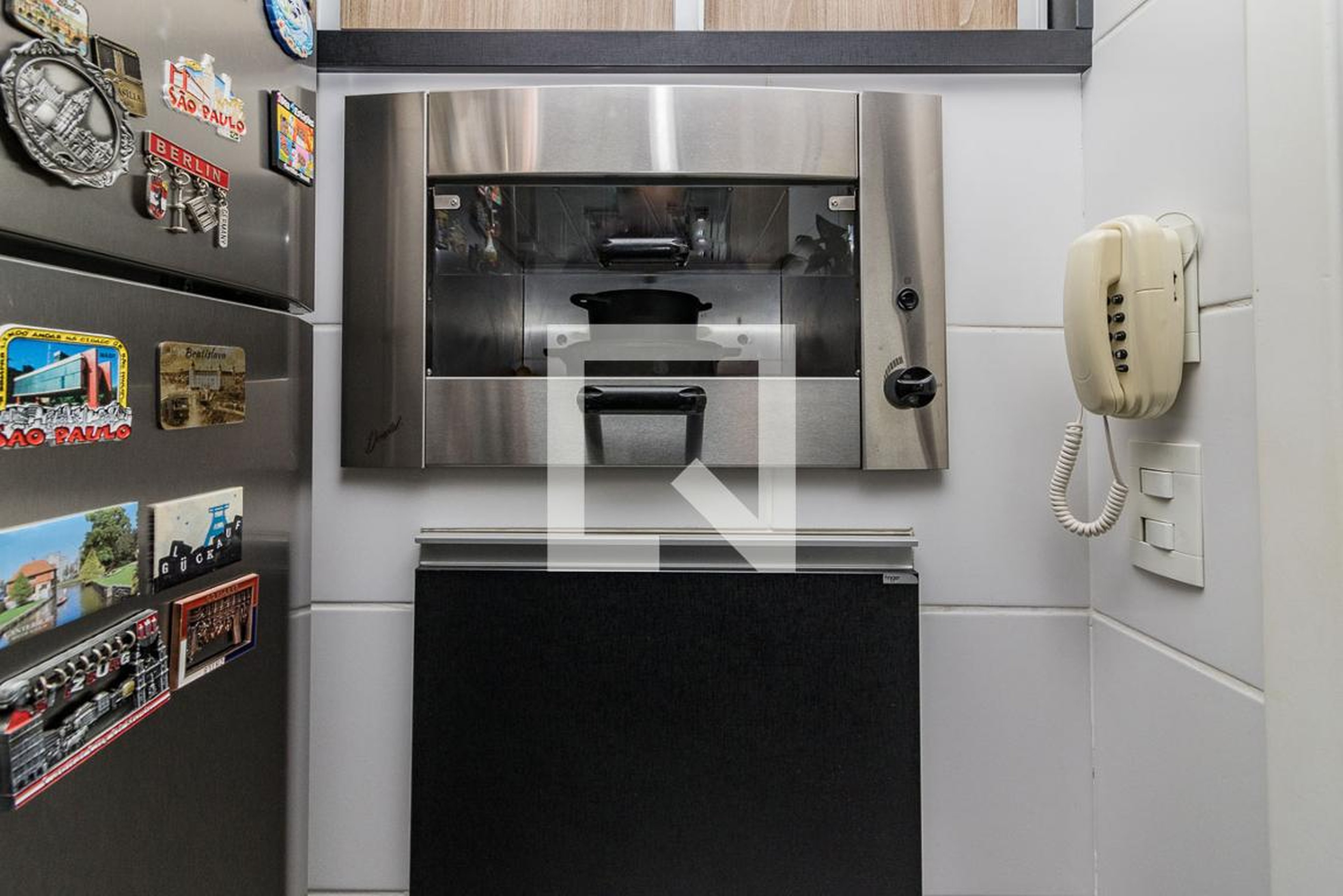 Churrasqueira - Edifício Vicino