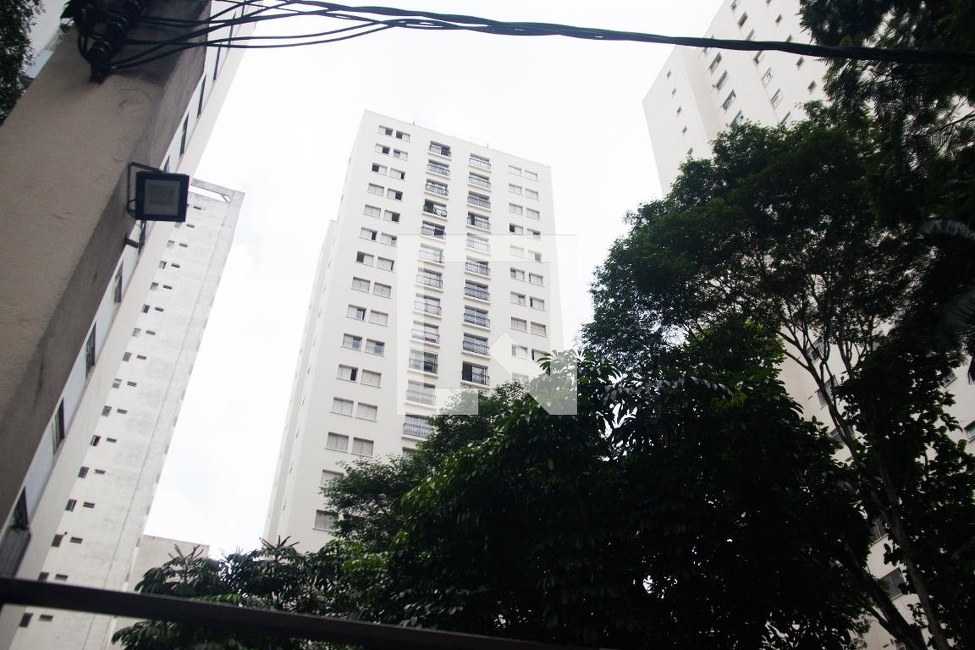 Fachada do Prédio Edifício Courchevelles