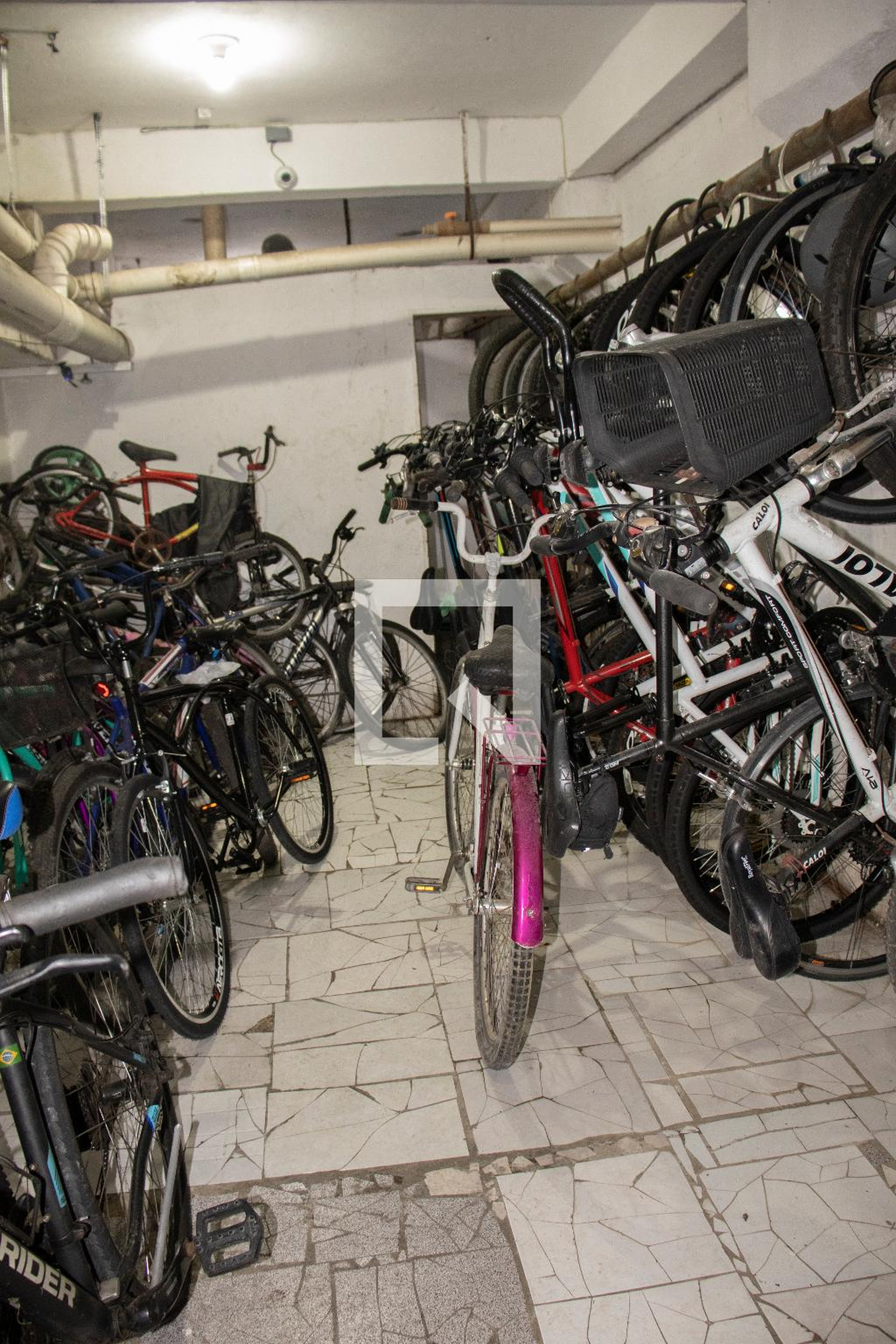 Bicicletário - Palladium