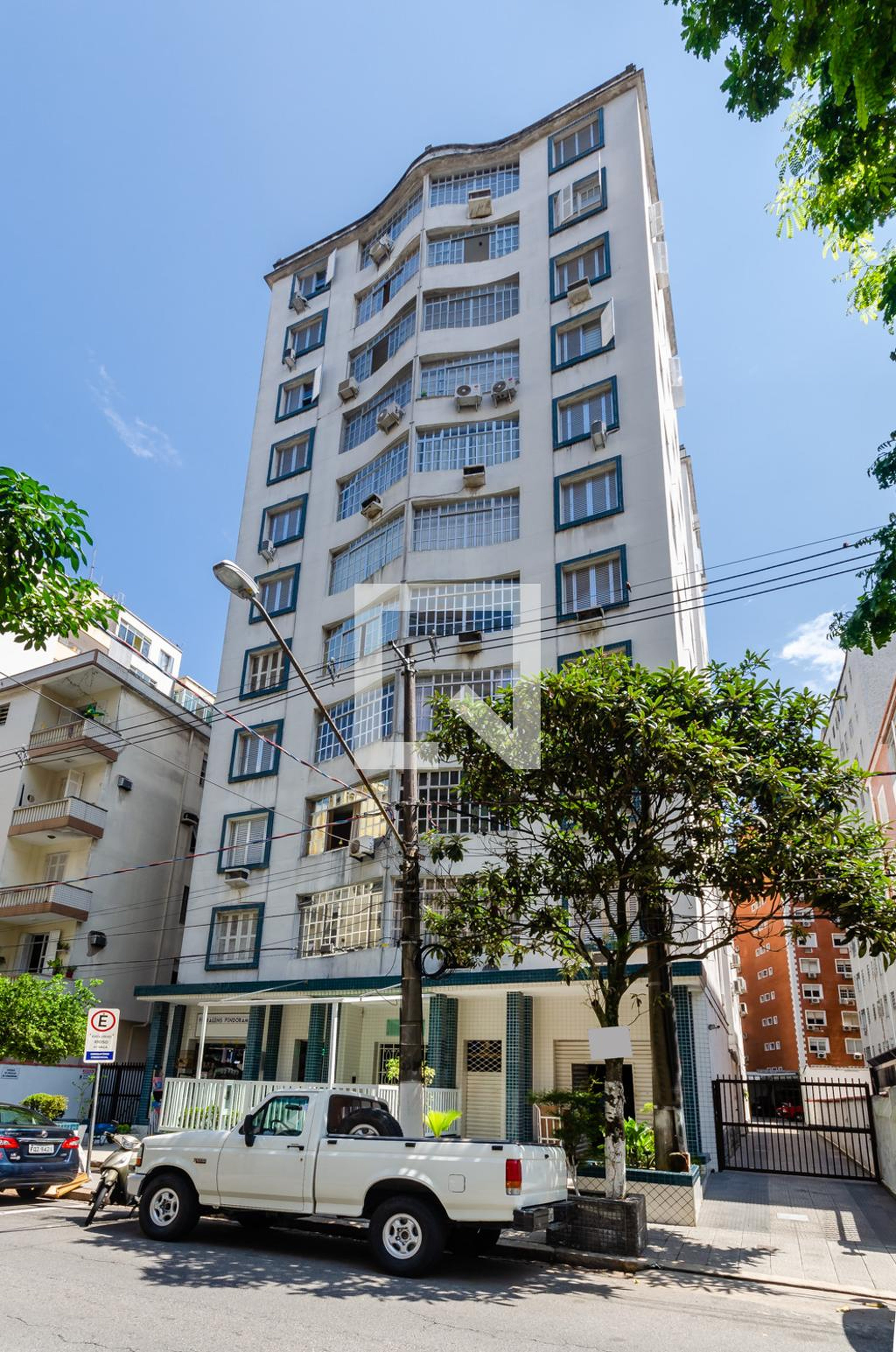 Fachada Condomínio ED.Espumas