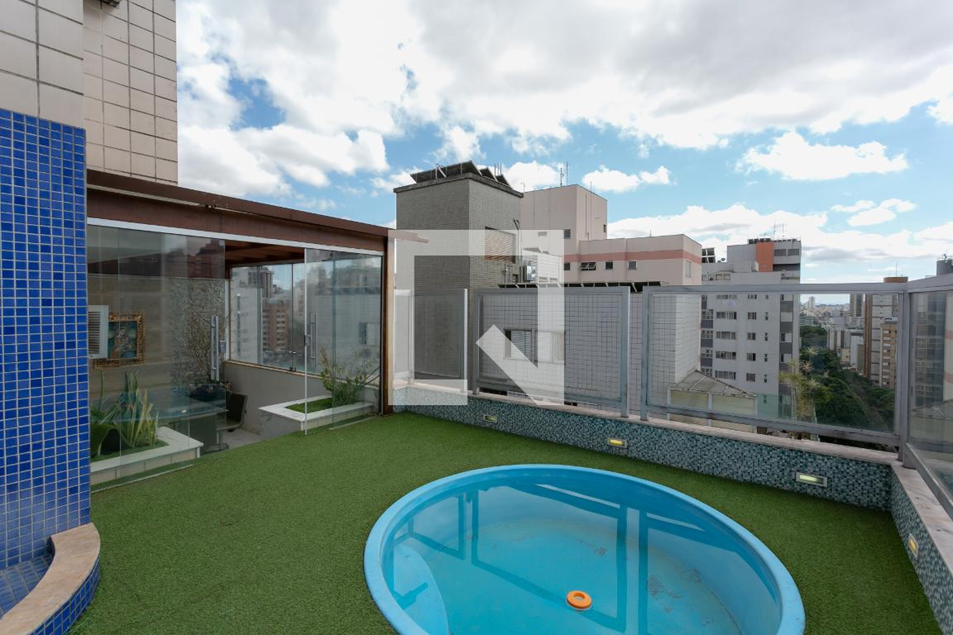 Área Externa - Edifício Via Frattina