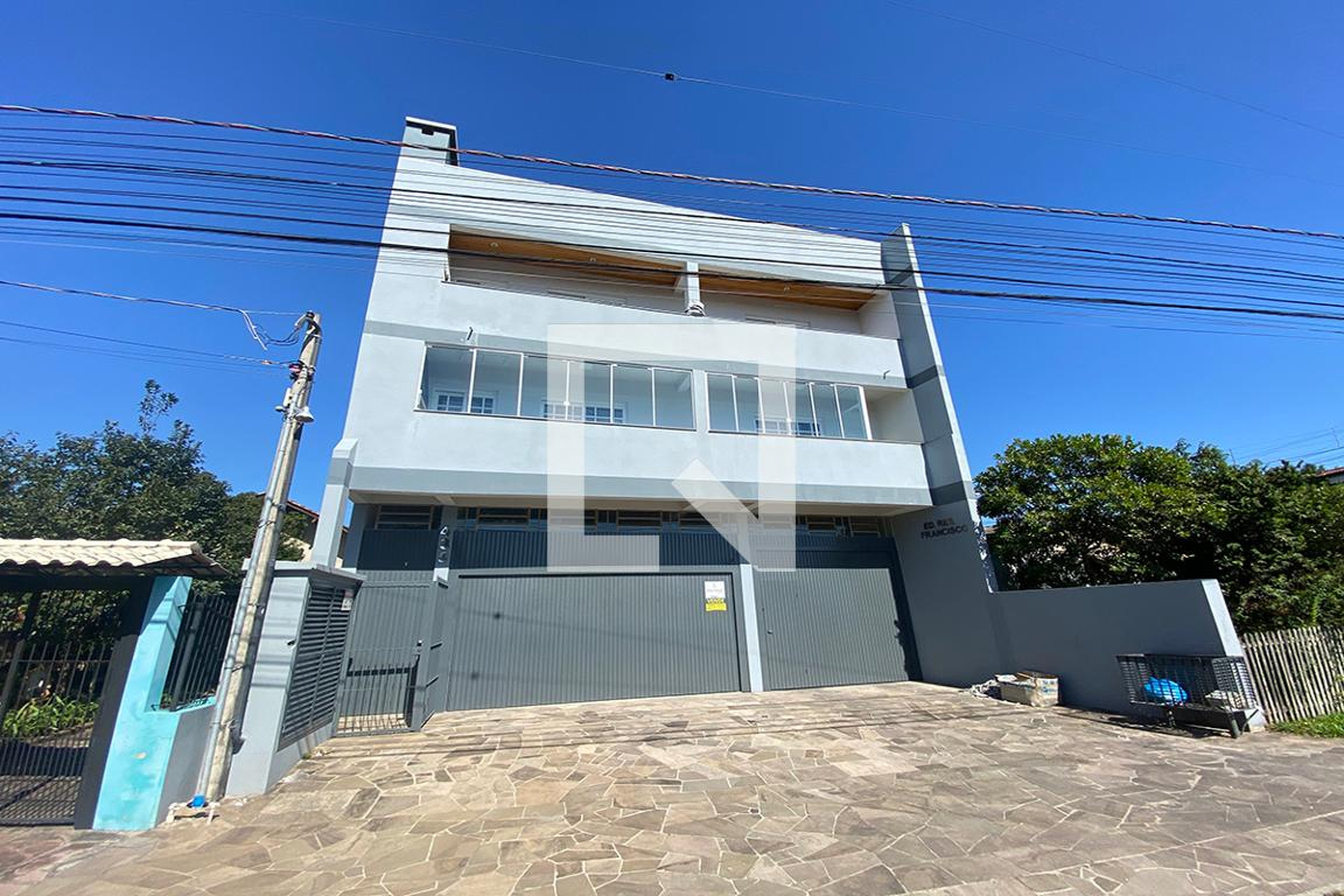 Fachada do Condomínio Condomínio Francisco