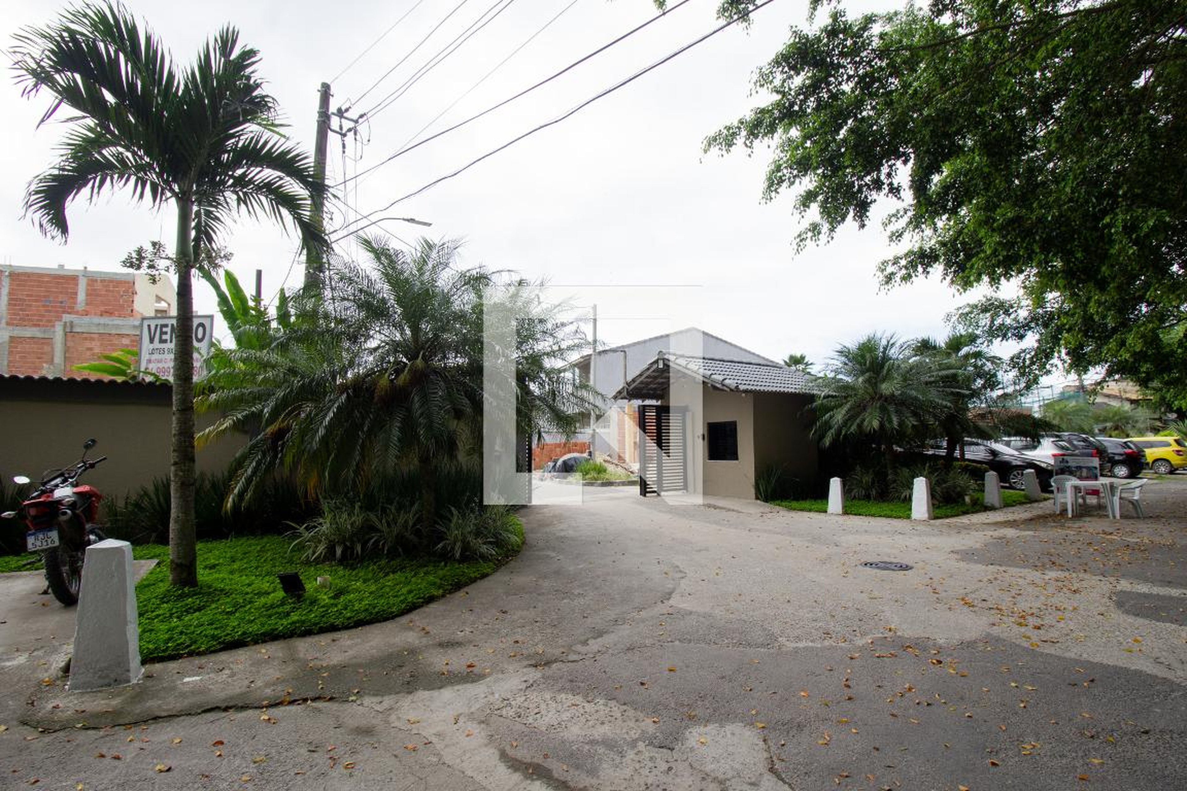 Fachada do Condomínio Condomínio Terra Nostra