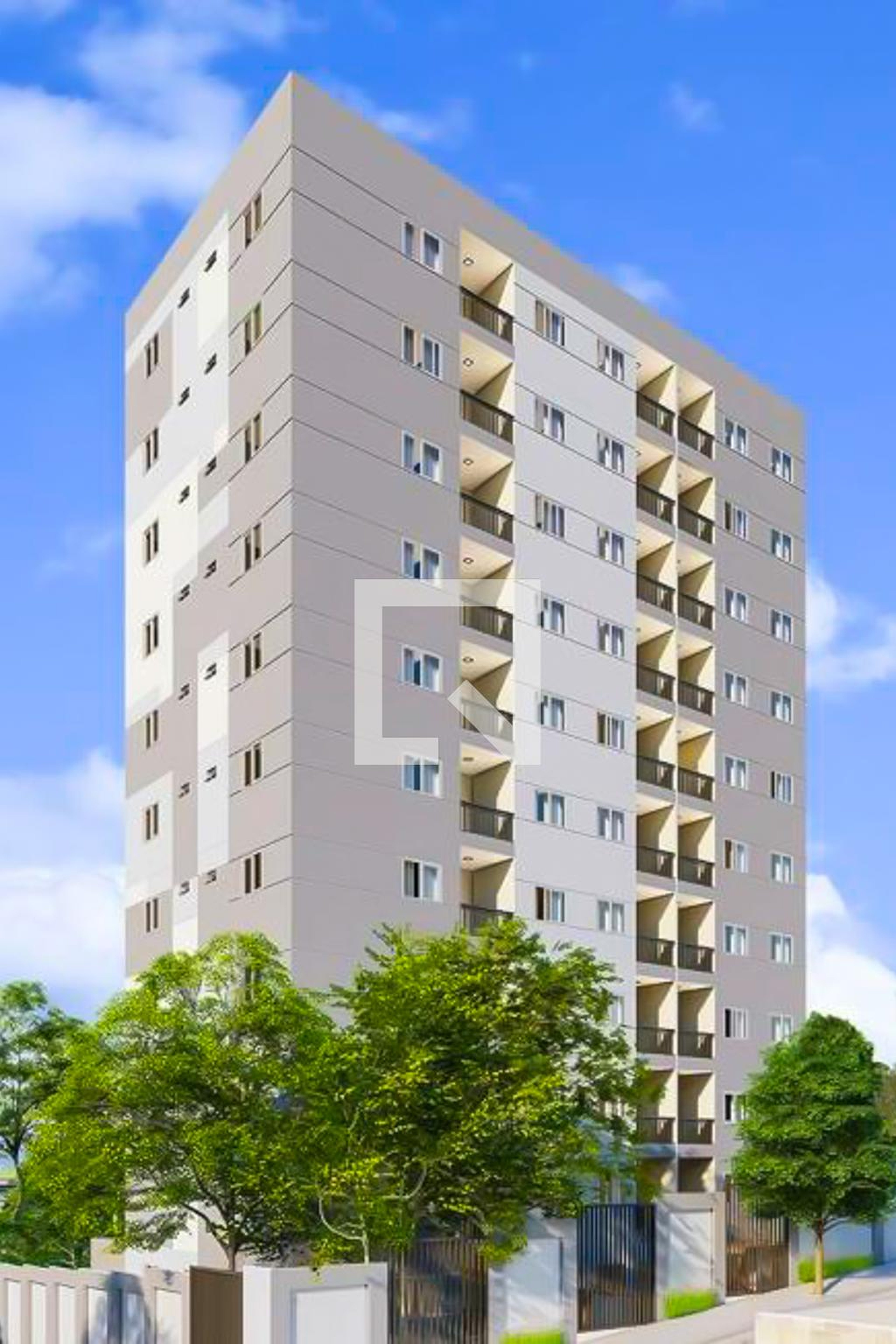 Fachada Condomínio em Rua Otília, 324