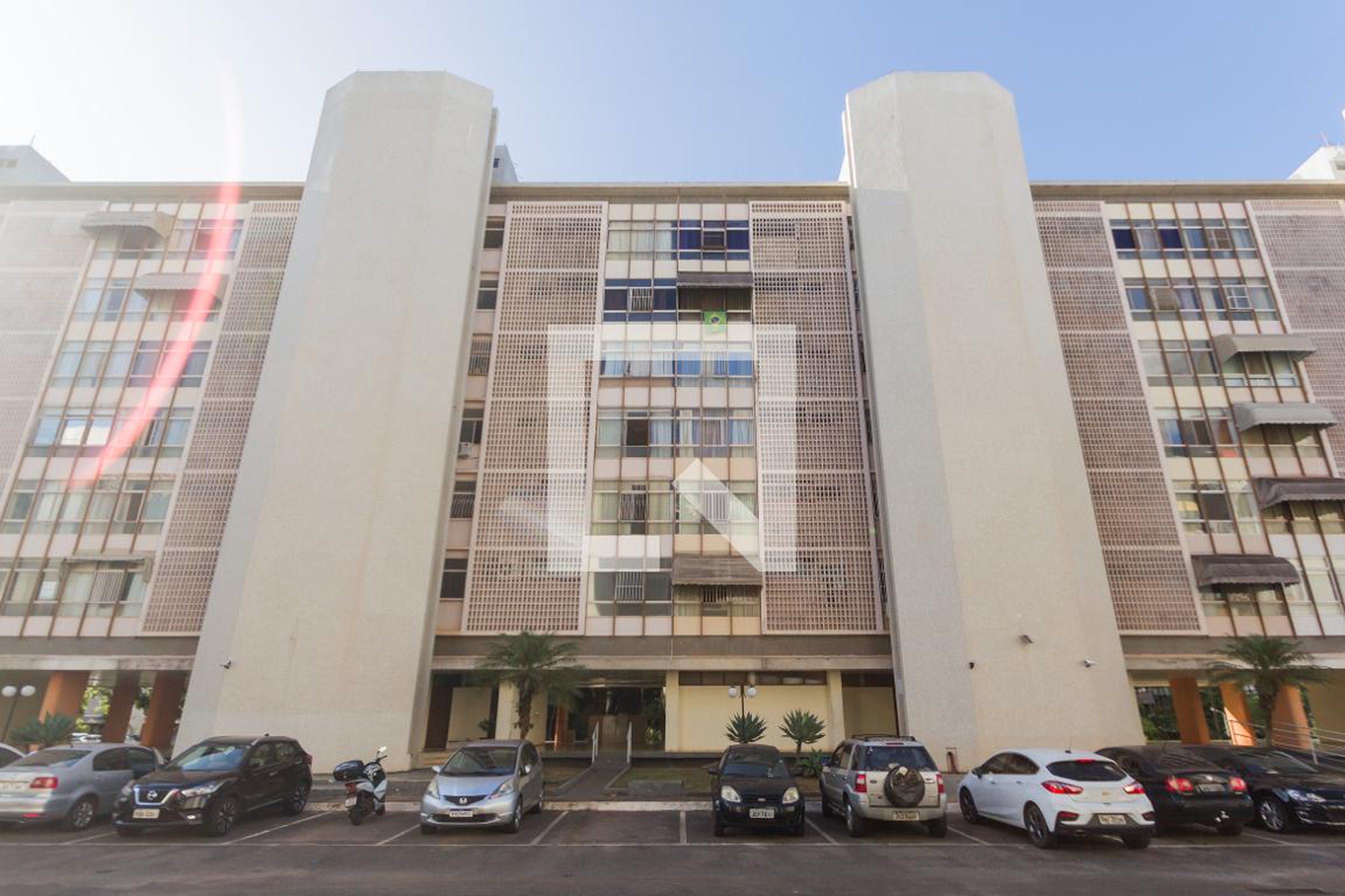 Fachada Condomínio em SQN 308 Bloco H, 607