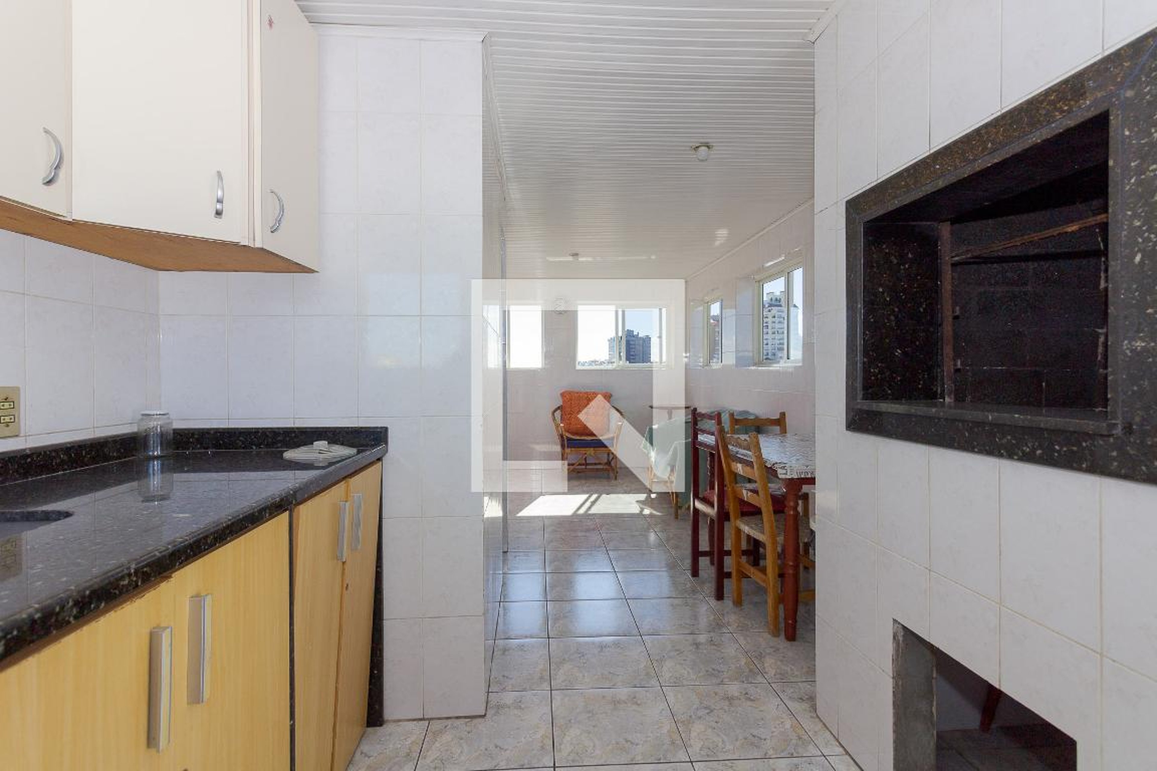 Salao de Festa - Edifício Ipiranga