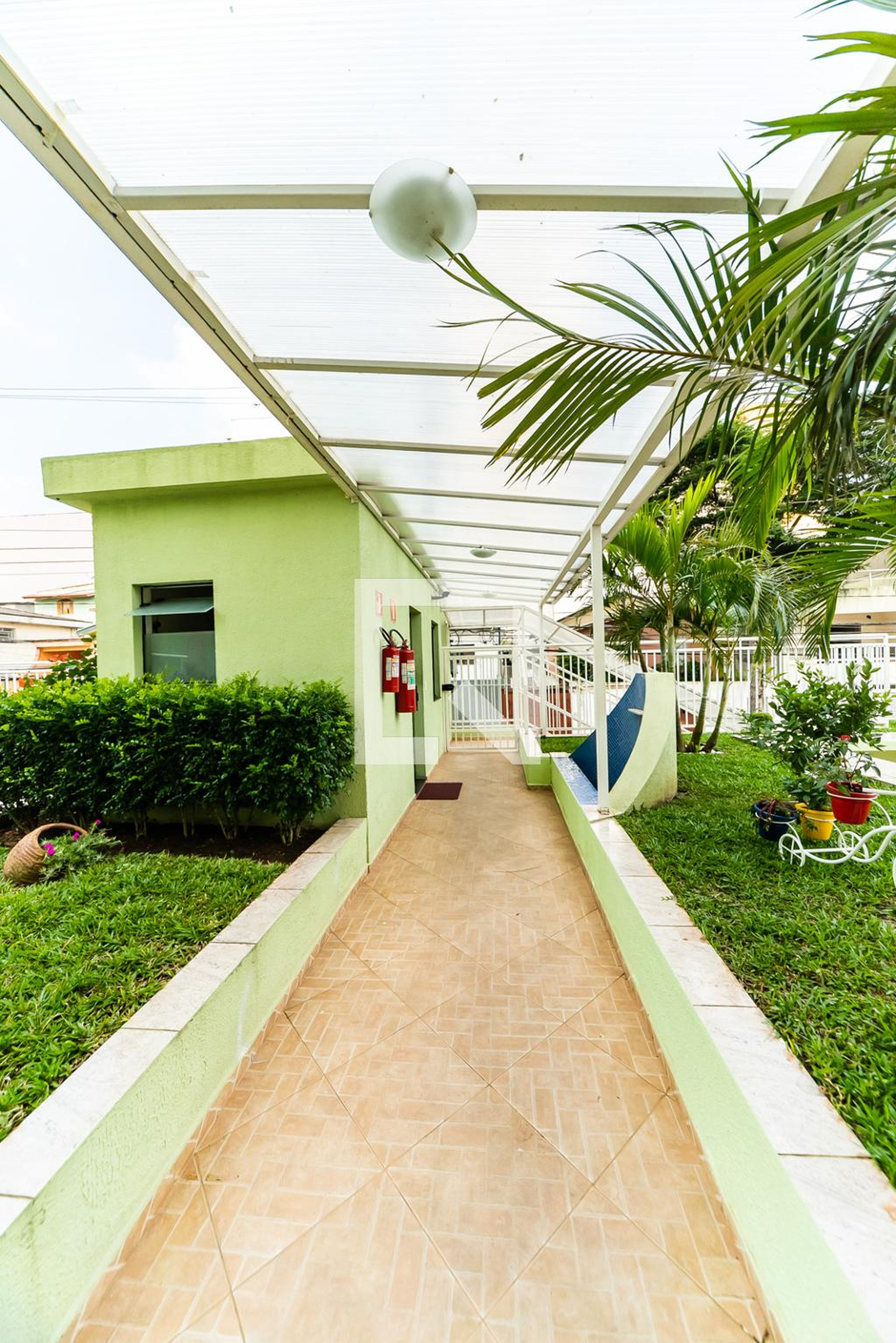 Entrada - Residencial Laranjeiras