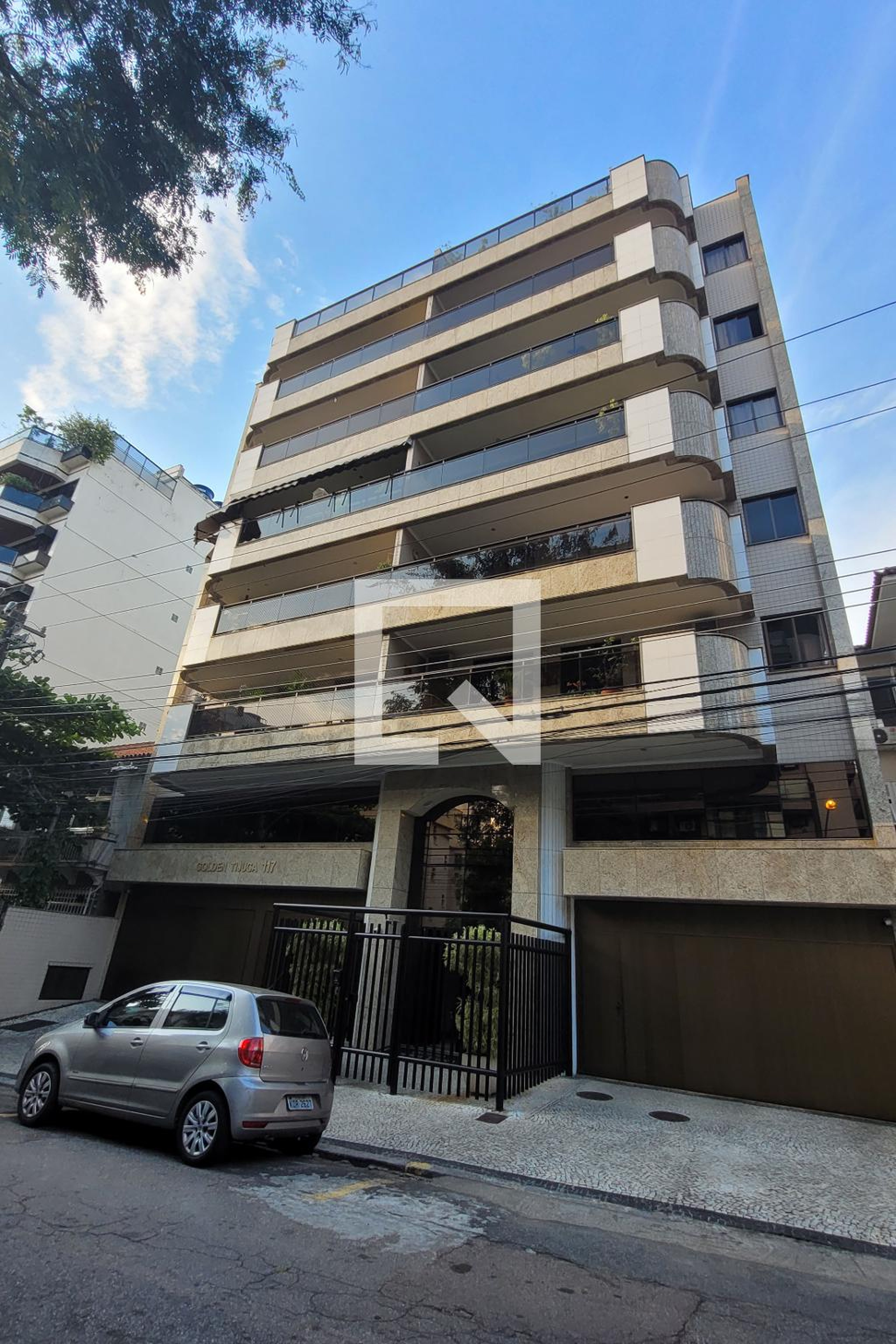 Fachada Condomínio Tijuca Golden