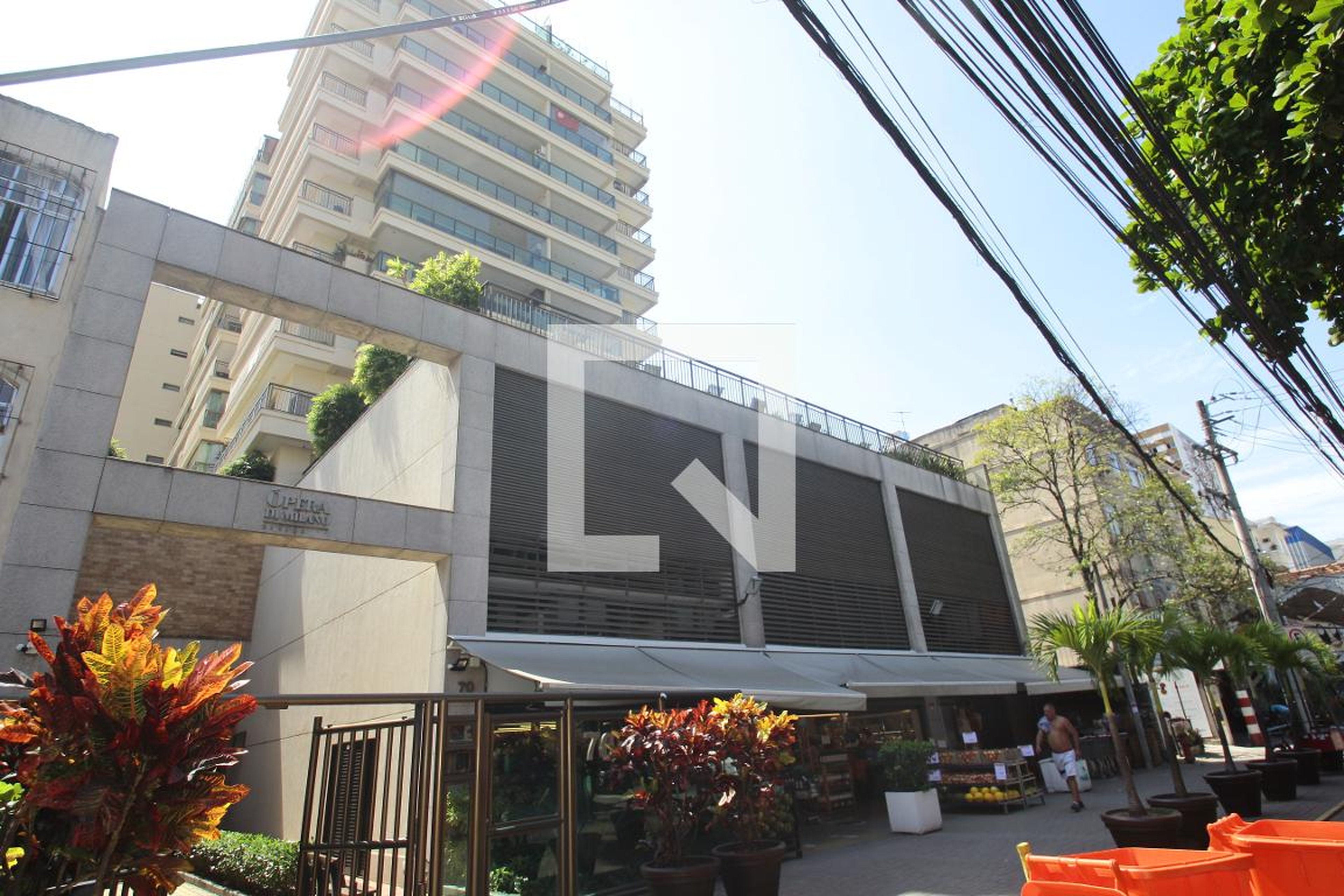 Fachada do Prédio Condomínio Opera di Milano