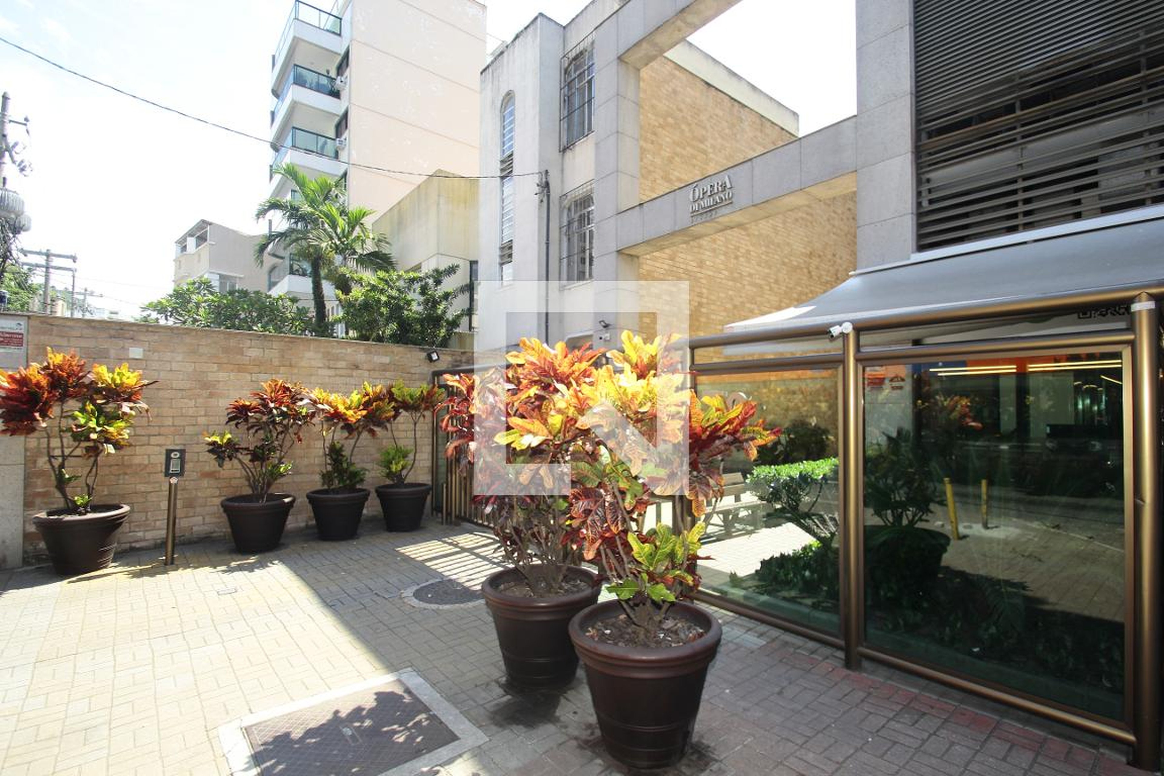 Entrada do Prédio - Opera di Milano