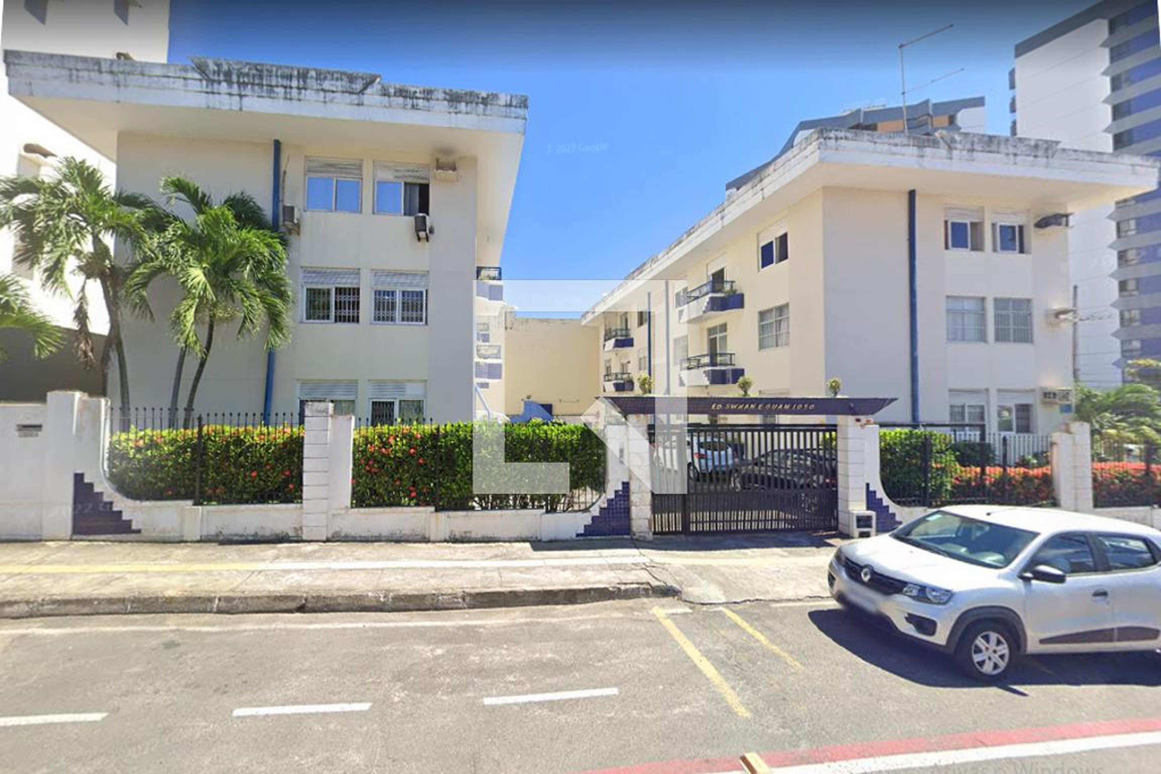 Fachada do Condomínio Condomínio em Rua Ceará, 1050