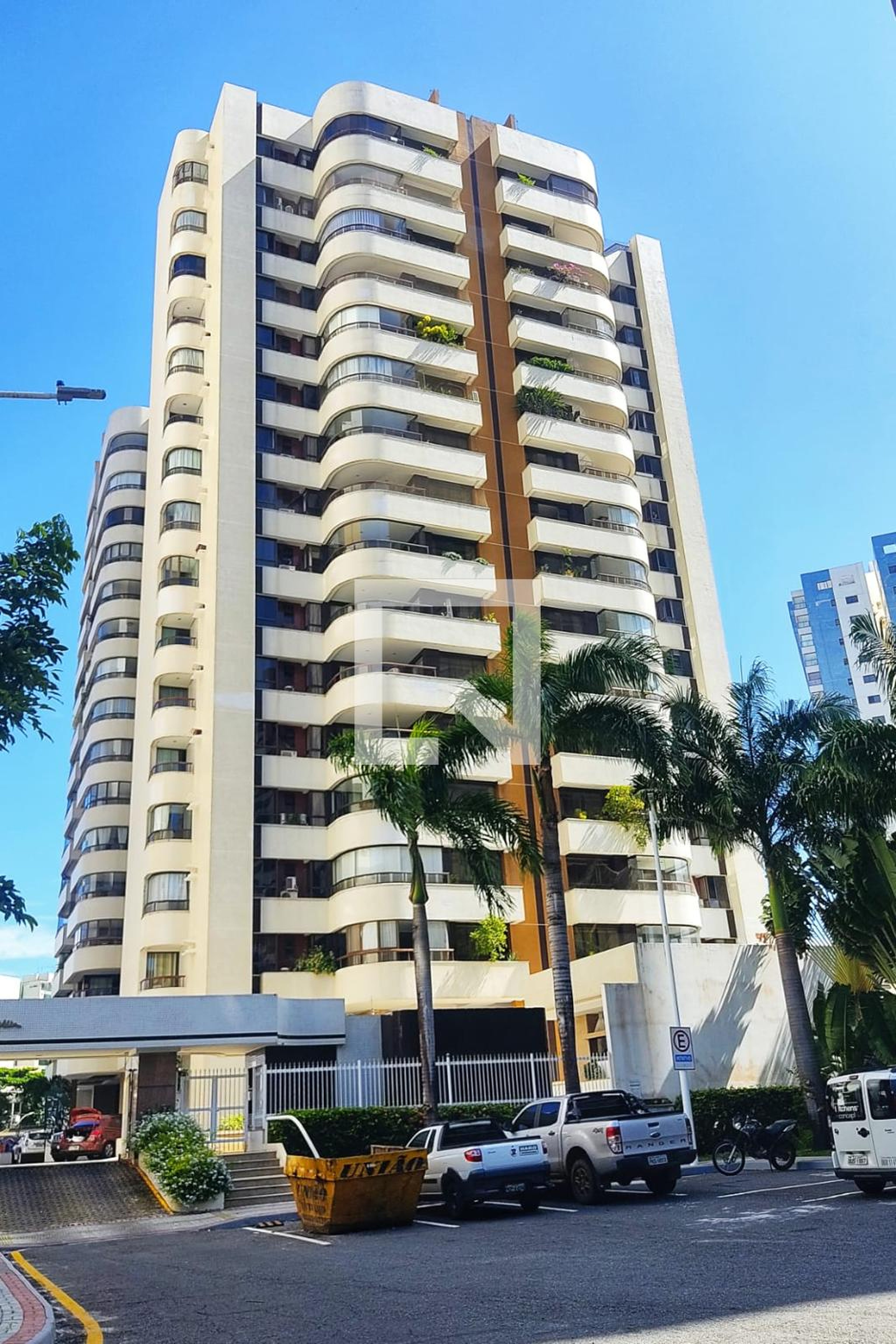 Fachada do Condomínio Residencial Paul Gauguin